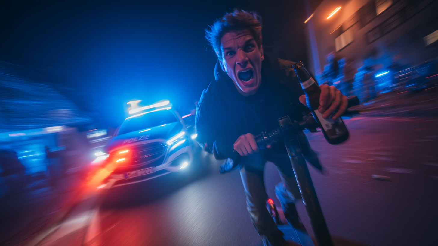 Was passiert wirklich wenn du betrunken auf dem E-Roller erwischt wirst?