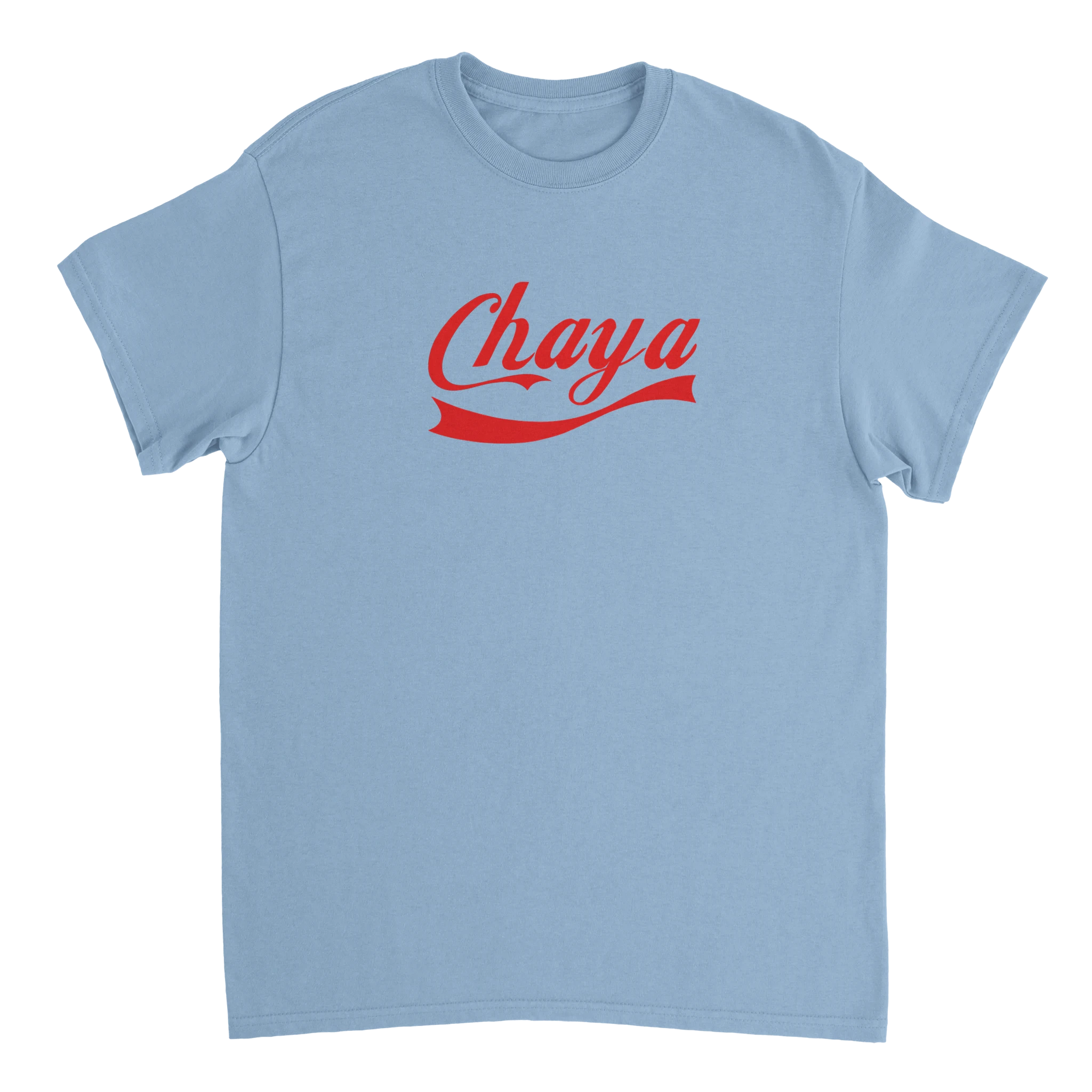 Chaya T-Shirt in hellblau