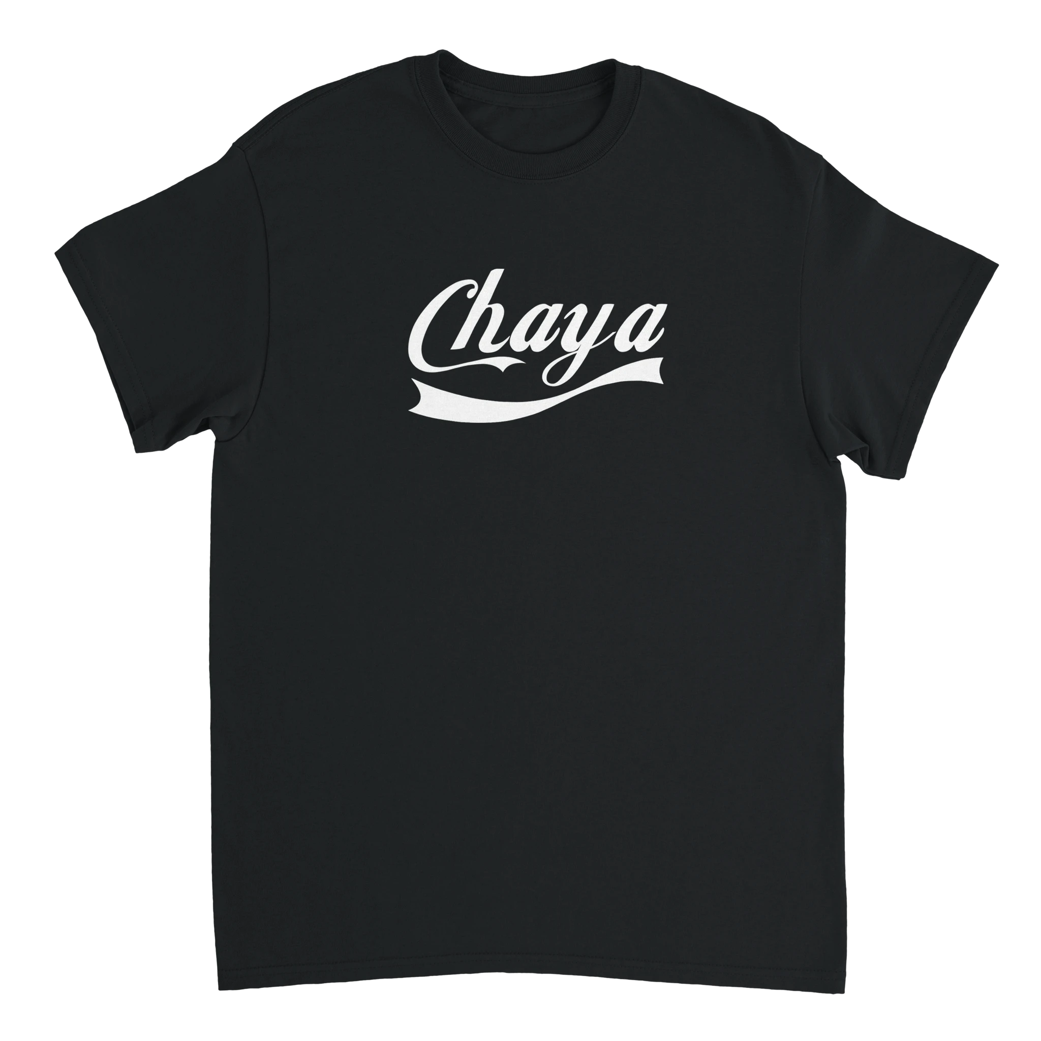 Chaya T-Shirt in schwarz