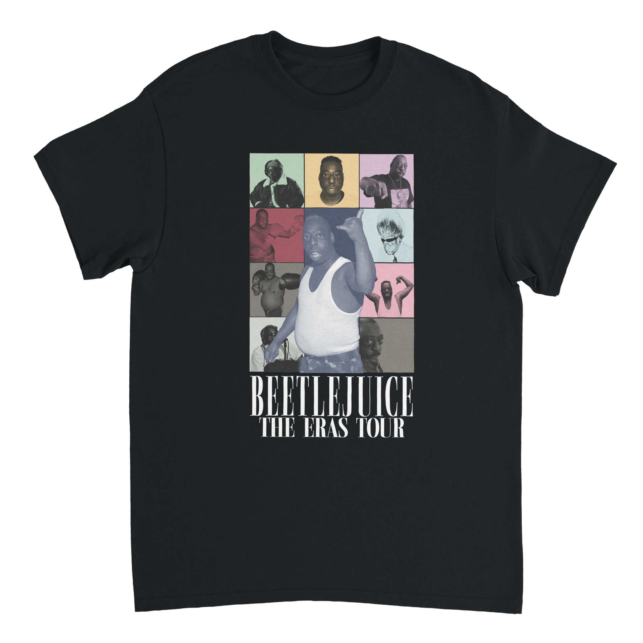 Beetlejuice the Eras Tour T-Shirt in schwarz