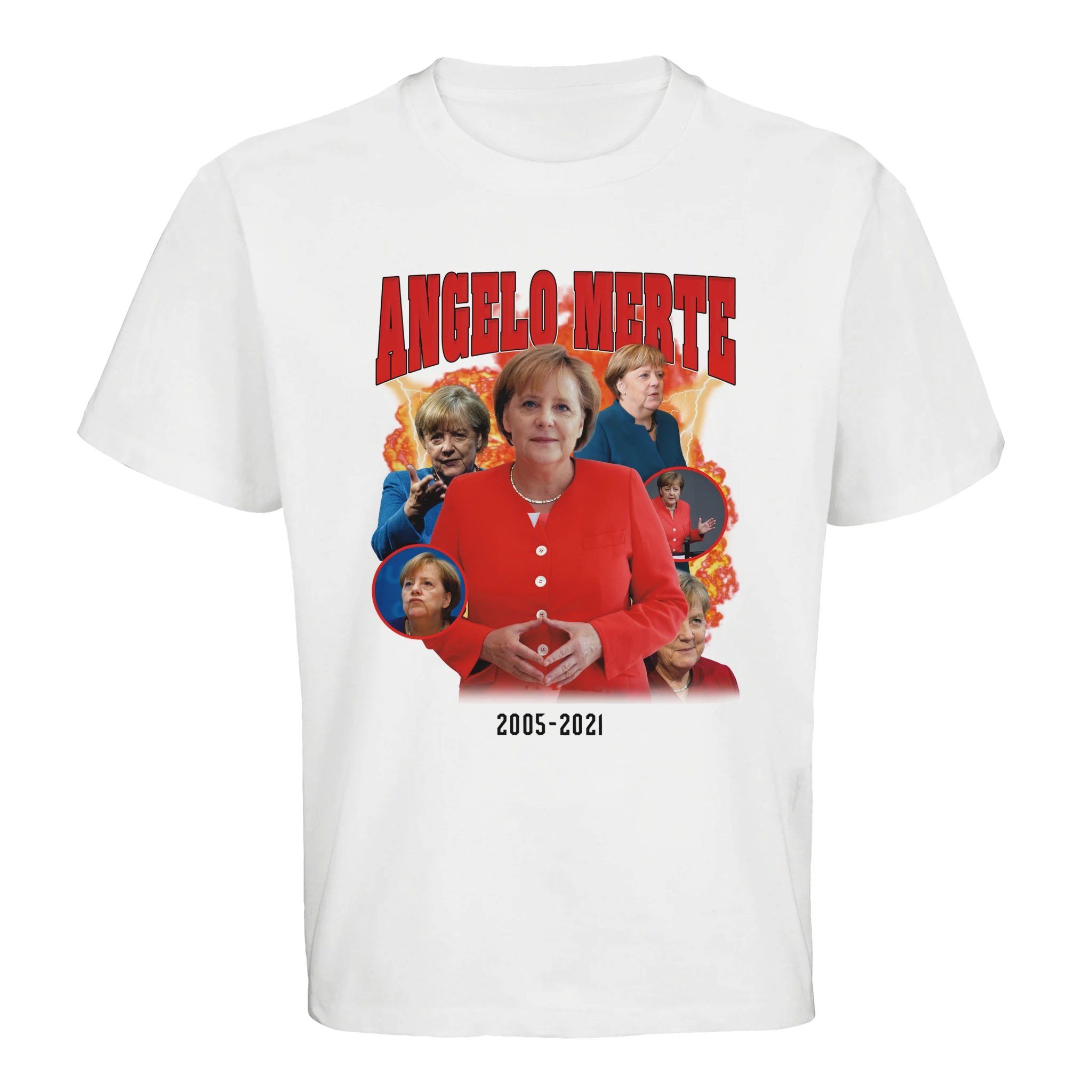 Oversized T-Shirt Angelo Merte