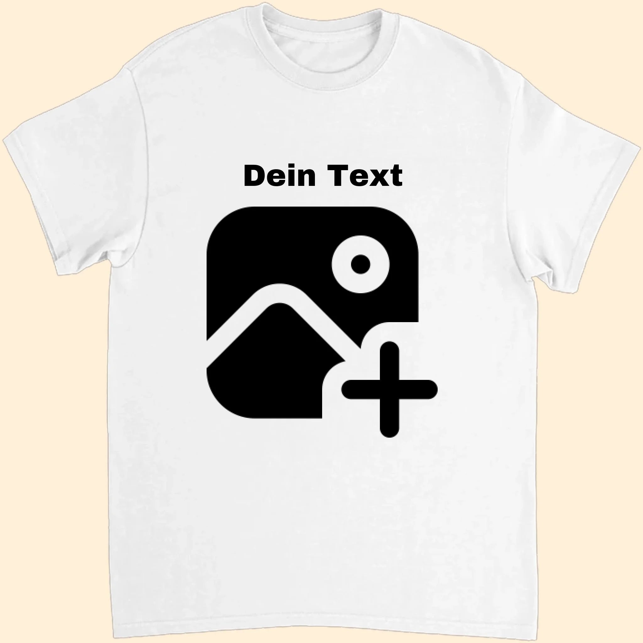 weißes shirt teamblue