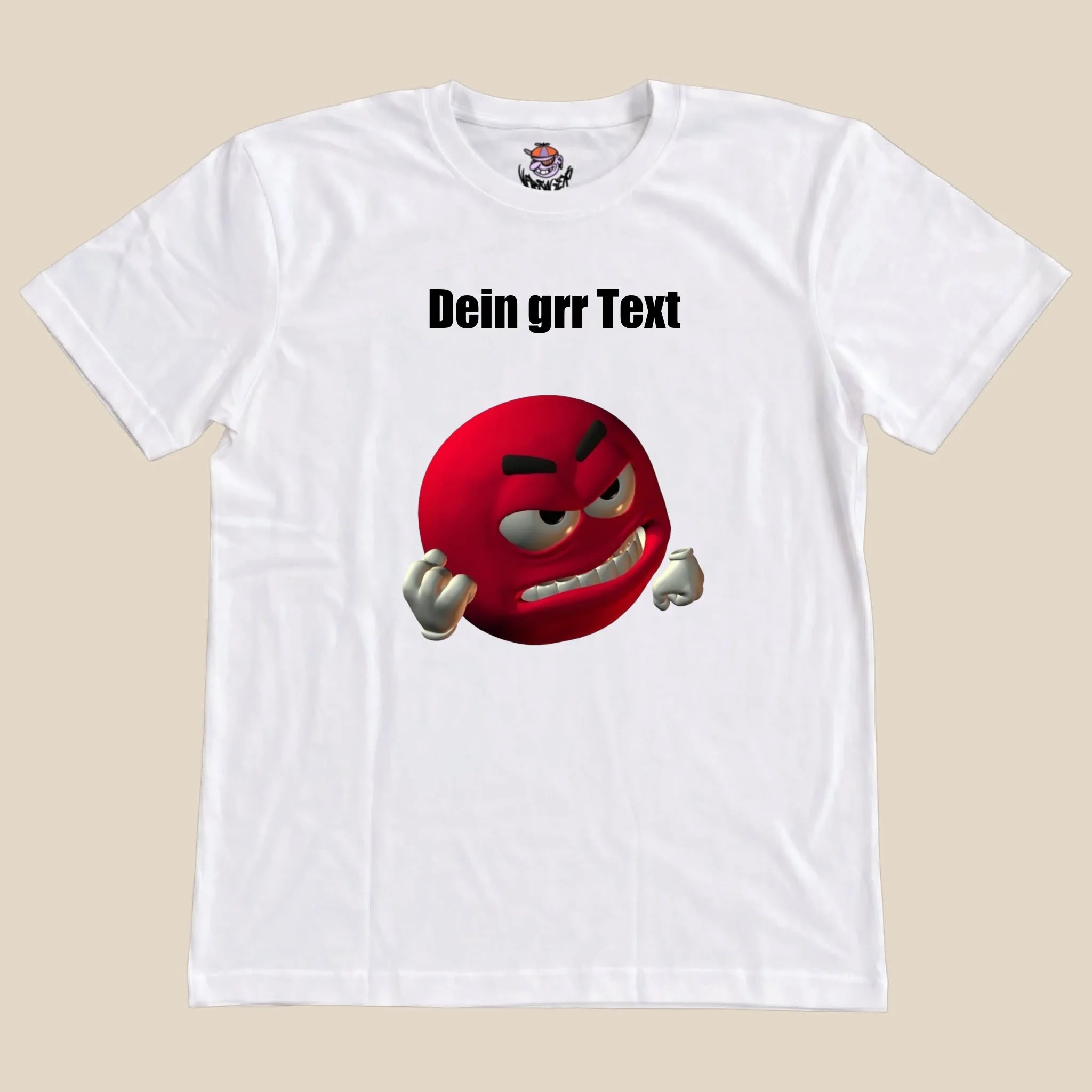 weißes shirt teamblue