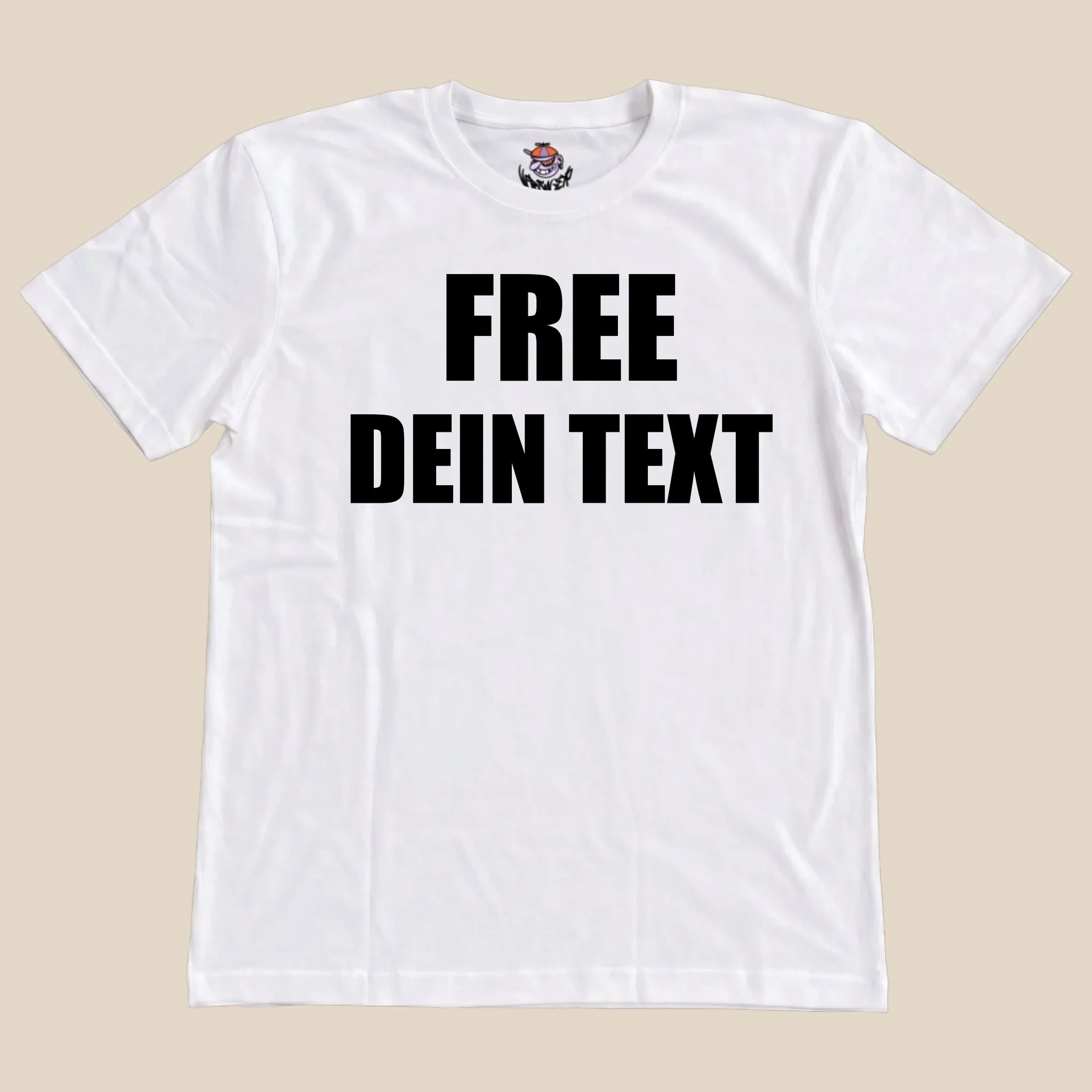 weißes shirt teamblue