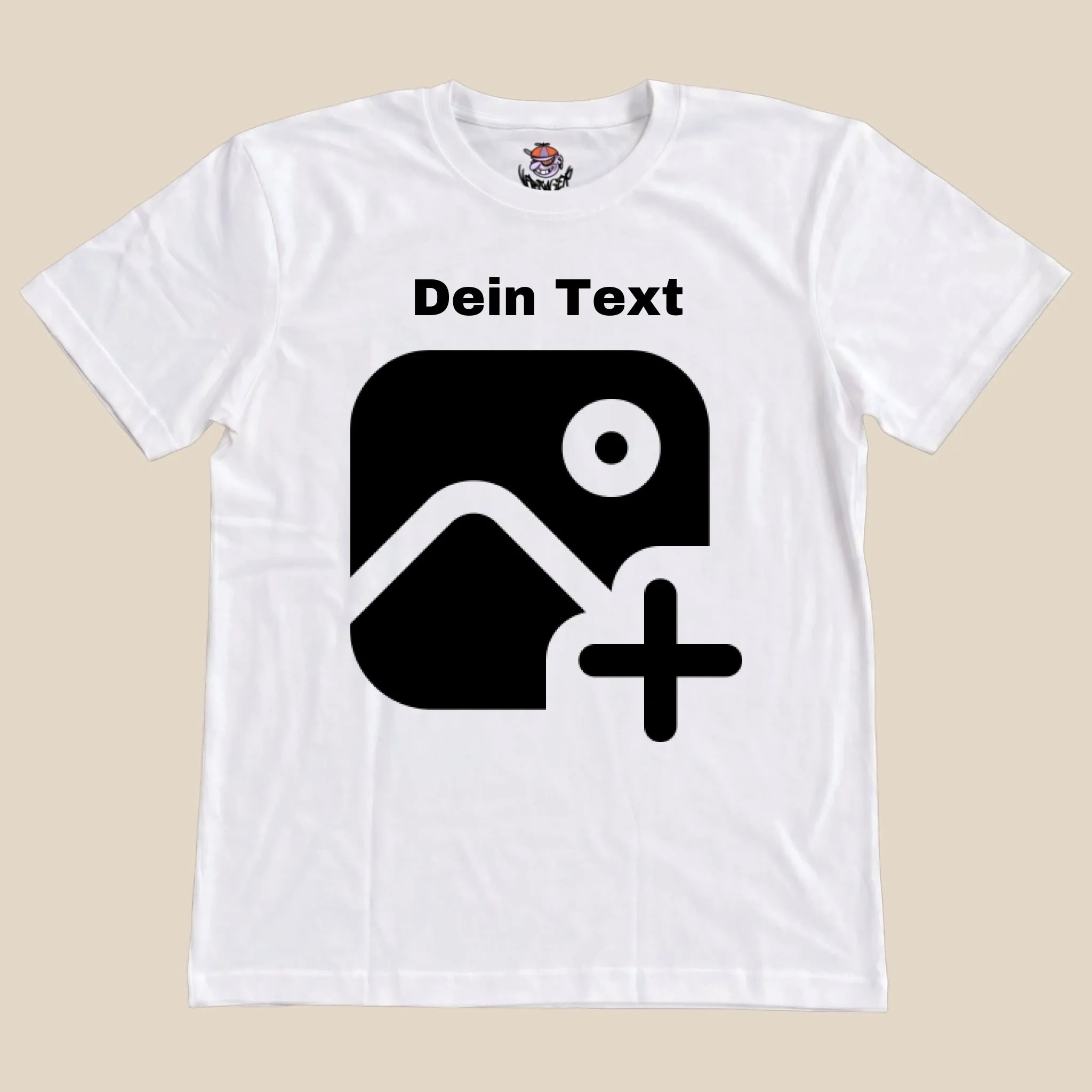 weißes shirt teamblue