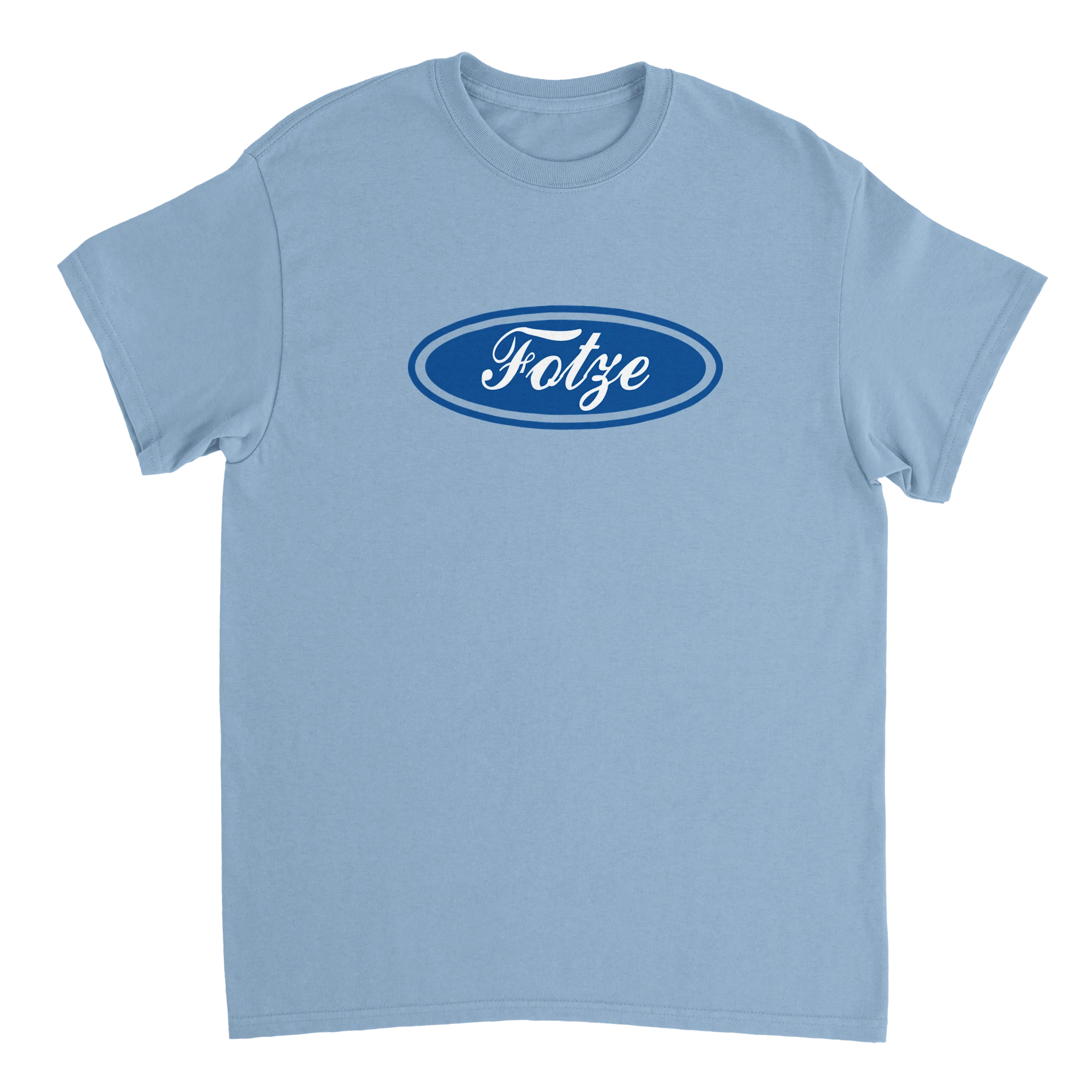 Meme T-Shirt in hellblau