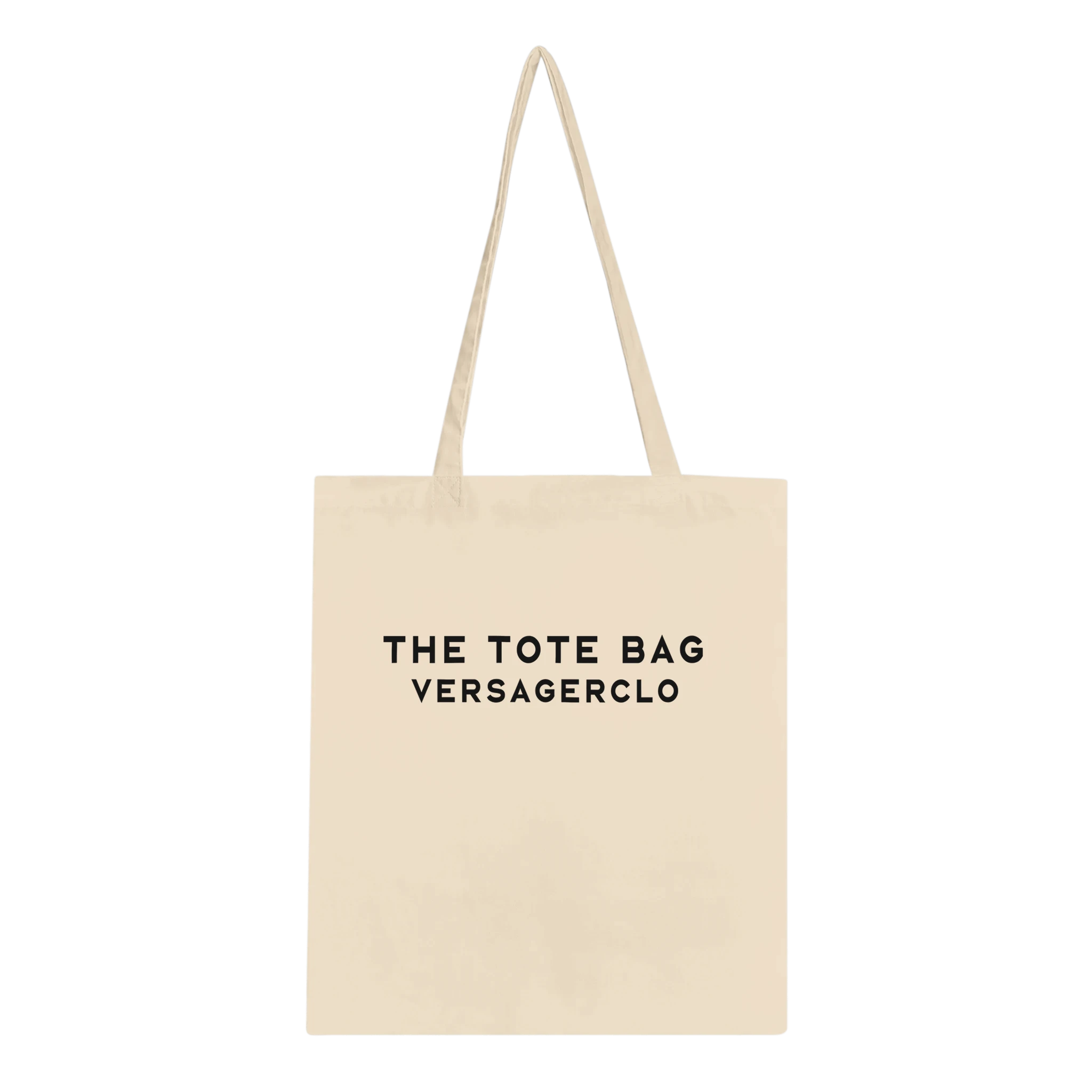 Tasche mit der Aufschrift "The tote Bag VersagerClo"
