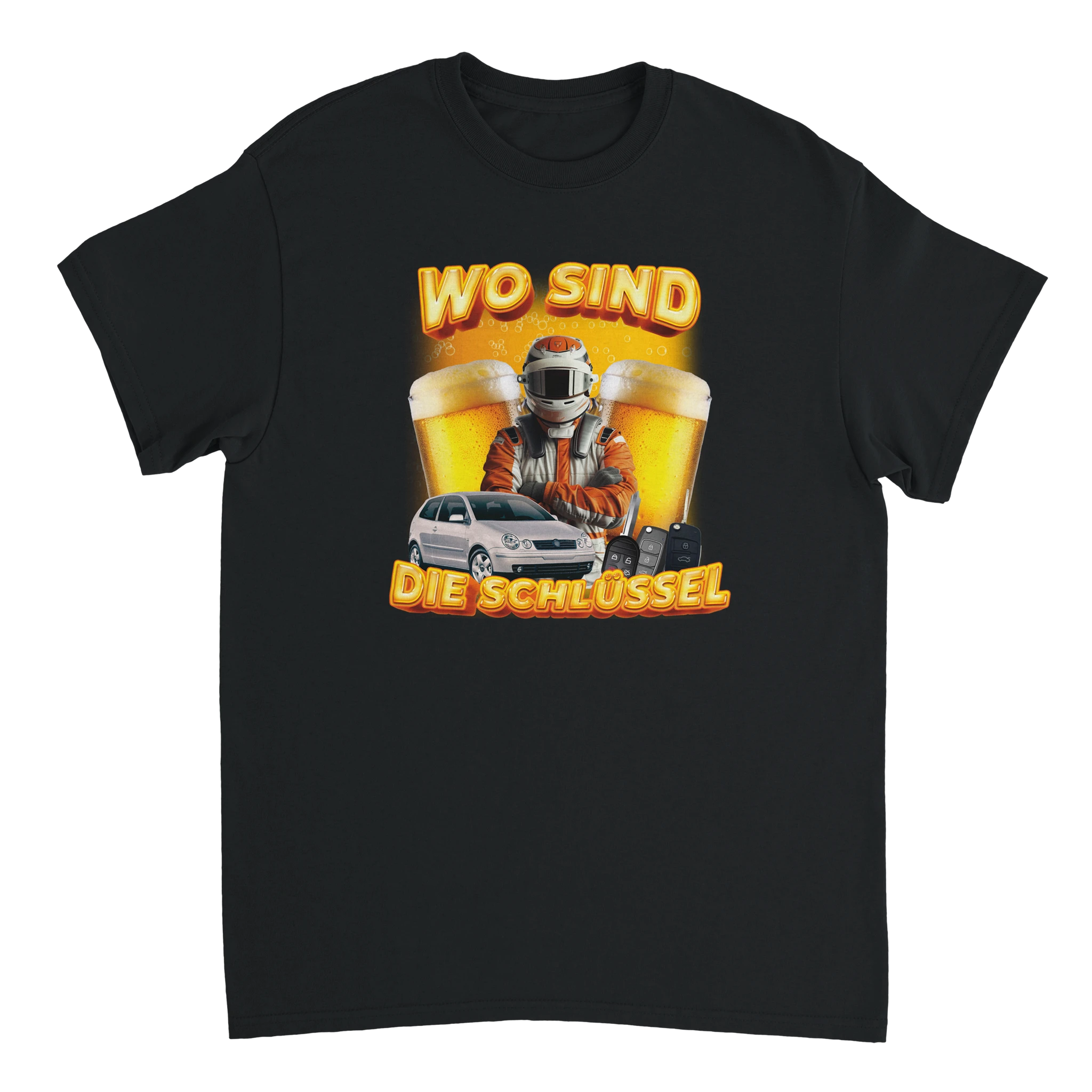 Wo sind die Schlüssel T-Shirt | VersagerClo