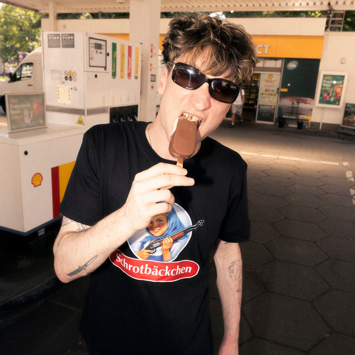 Beslik im Schrotbäckchen T-Shirt