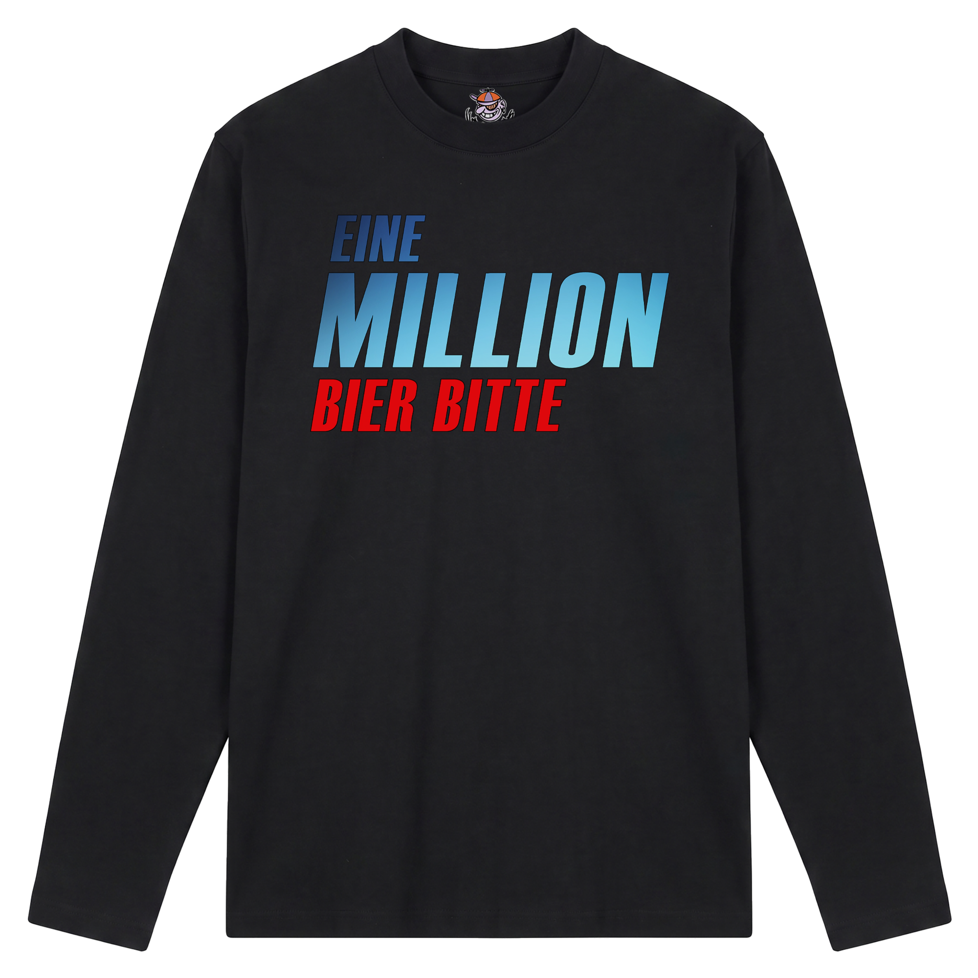 Eine Million Bier bitte Longsleeve