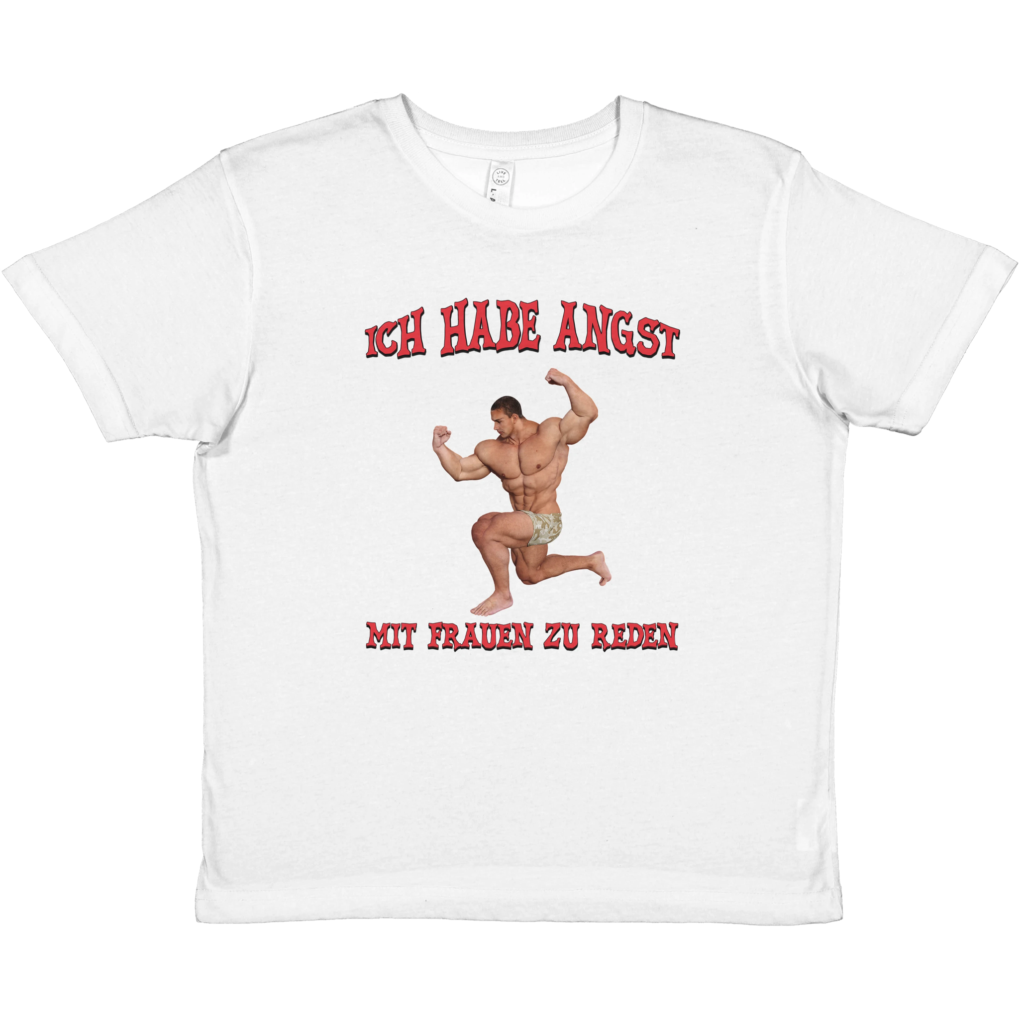 Ich habe Angst mit Frauen zu reden Baby Tee