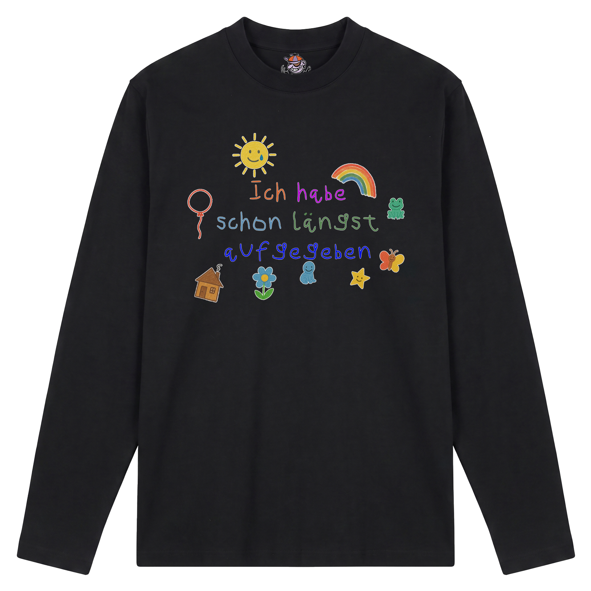 Ich habe schon längst aufgegeben Longsleeve