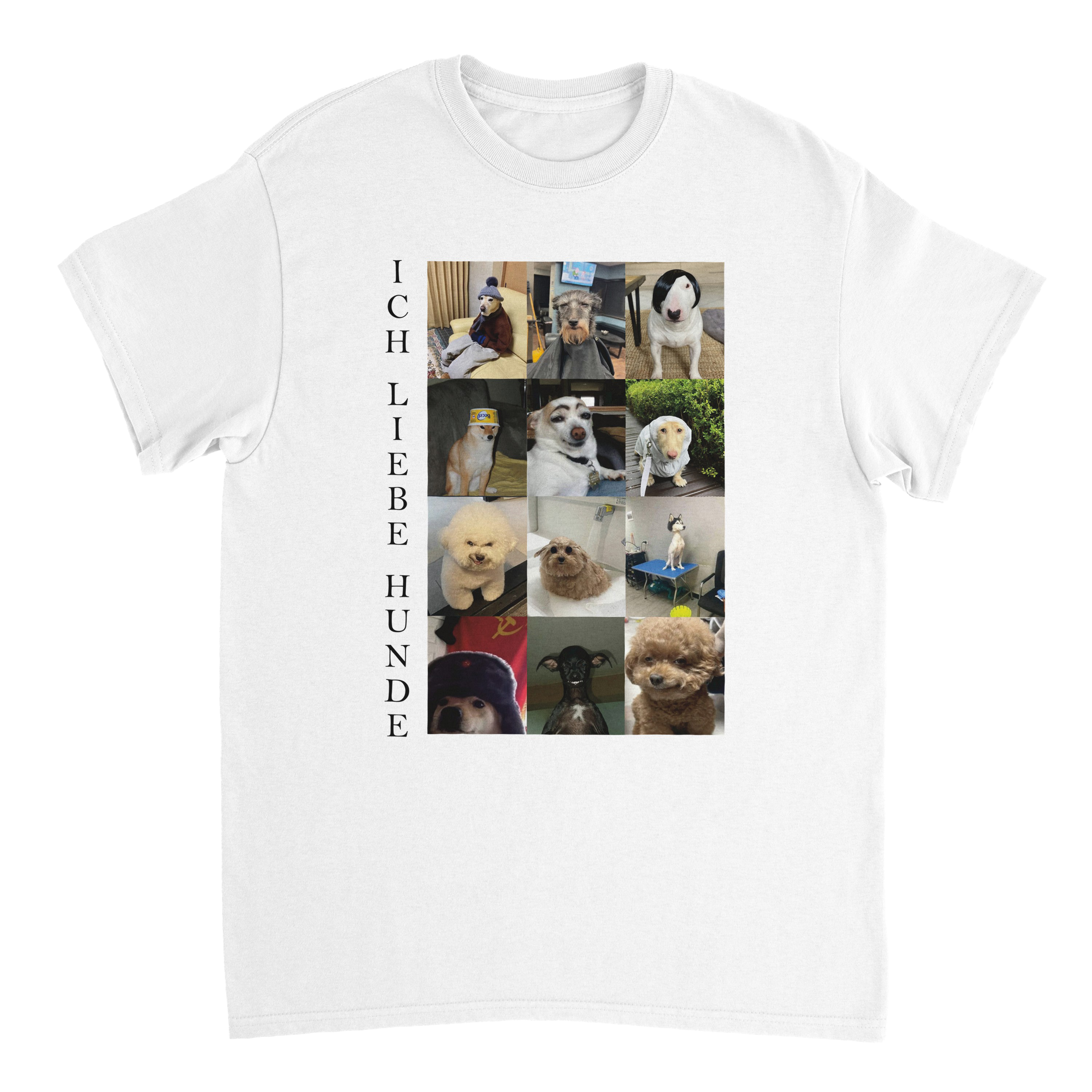 Ich liebe Hunde T-Shirt