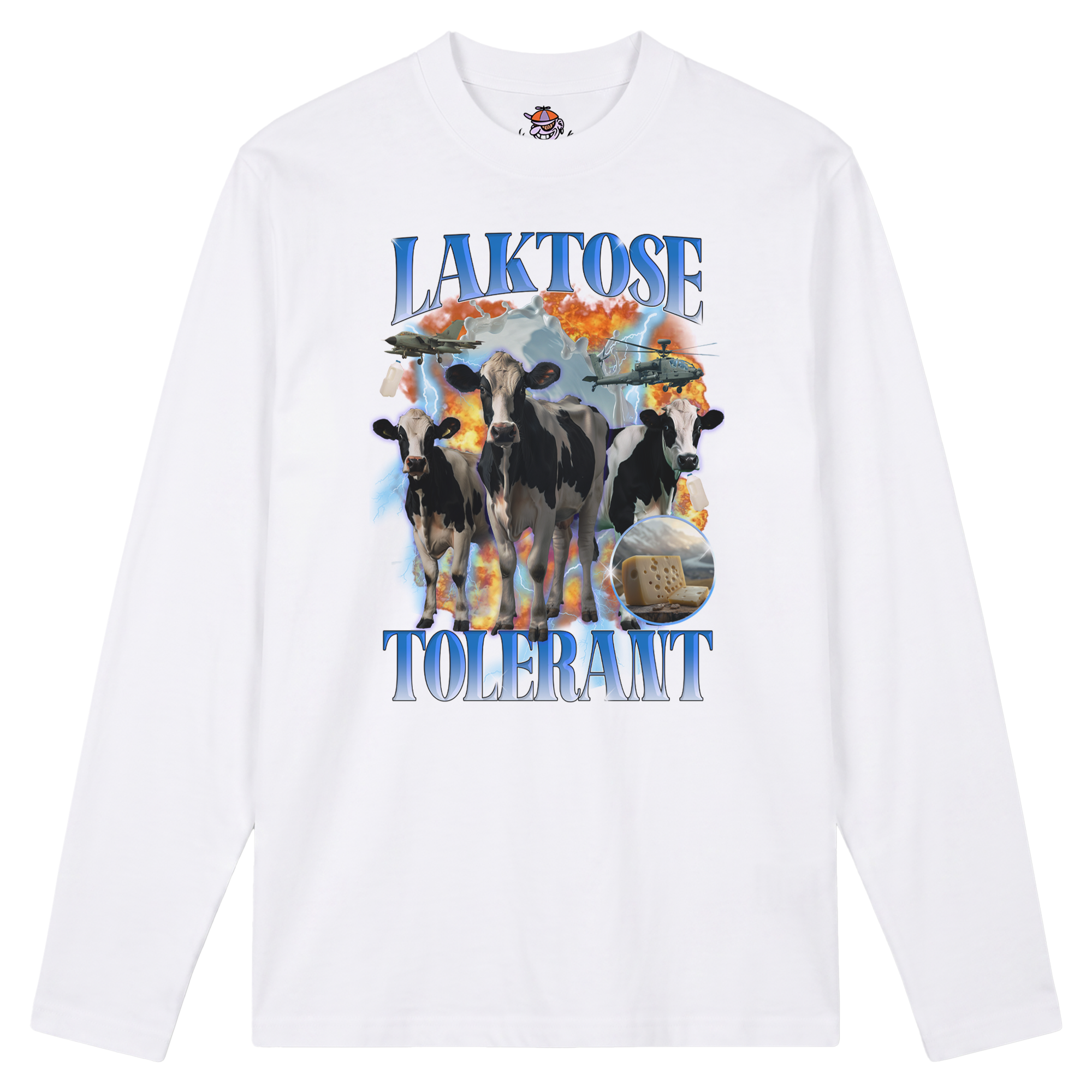 Laktose Tolerant Longsleeve