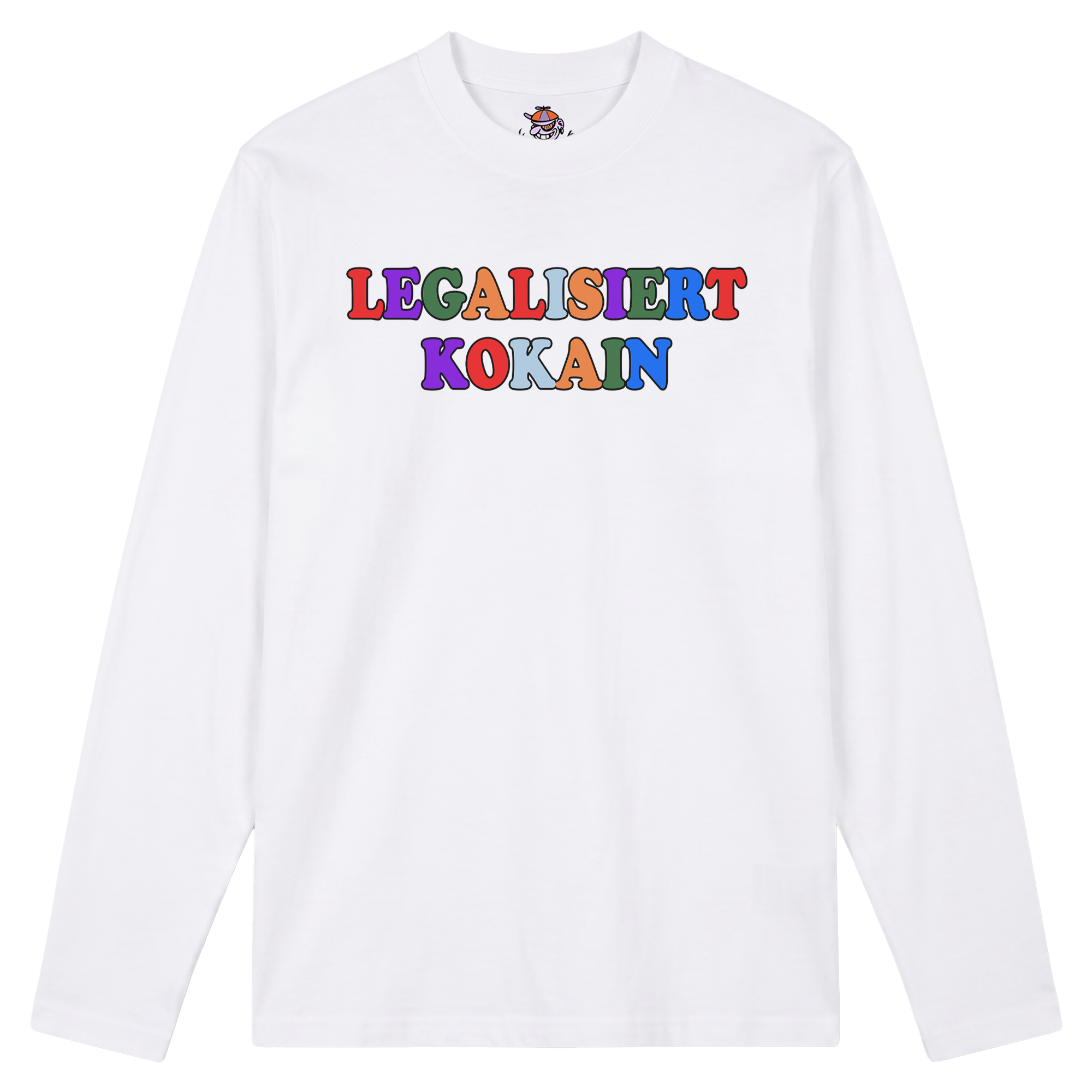 Legalisiert Kokain Longsleeve
