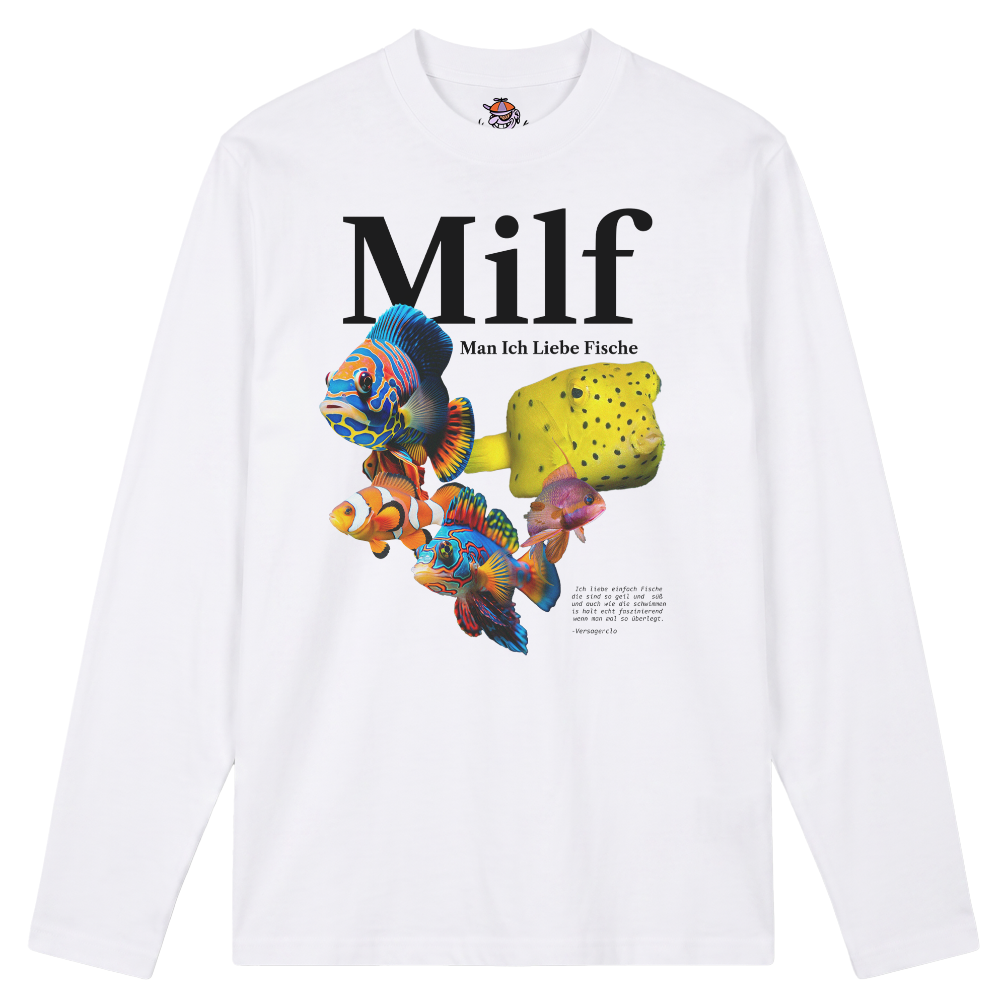Milf, Man ich liebe Fische Longsleeve