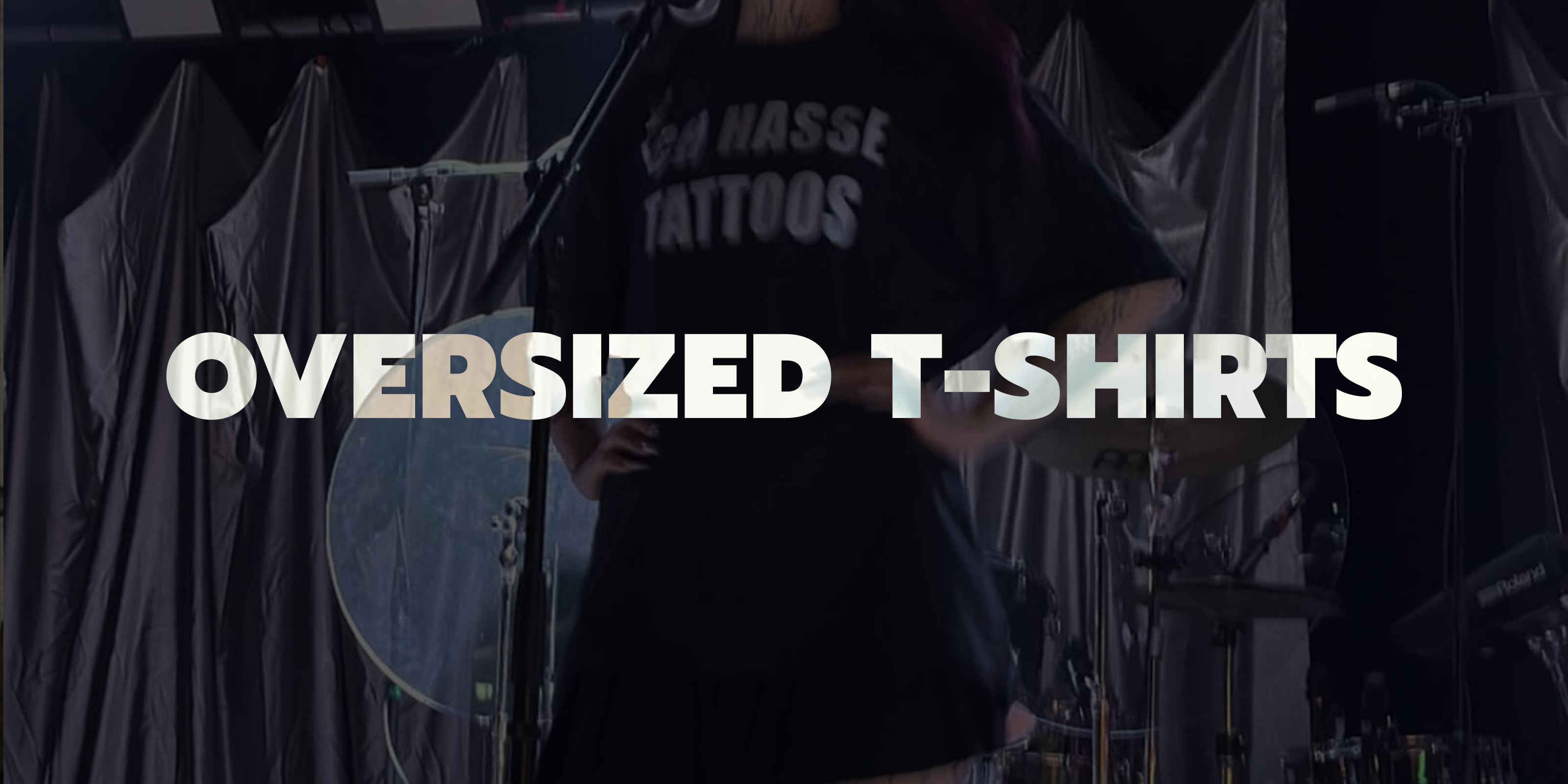 Oversized Shirts Kategoriebild