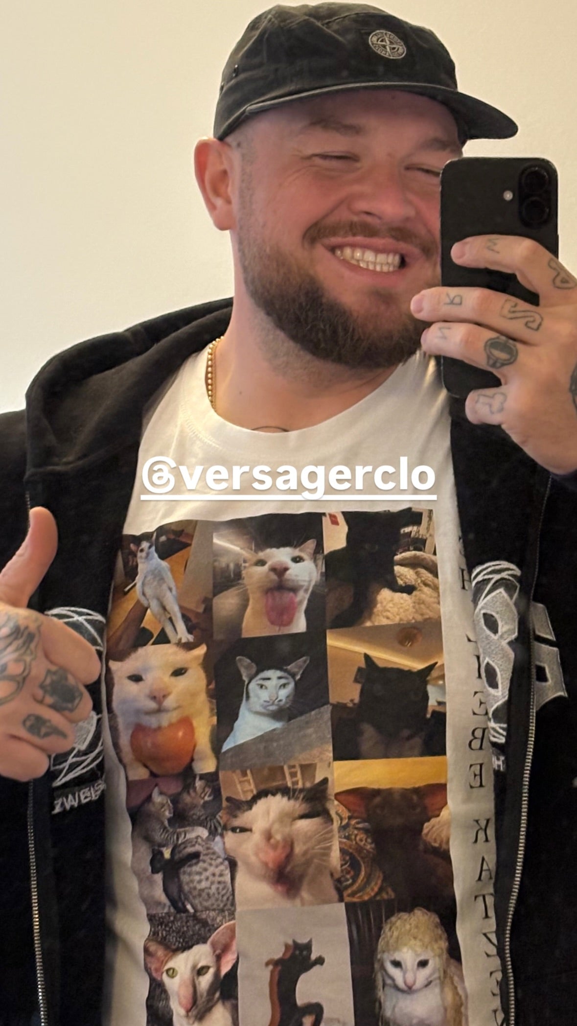 Lugatti im Ich liebe Katzen T-Shirt