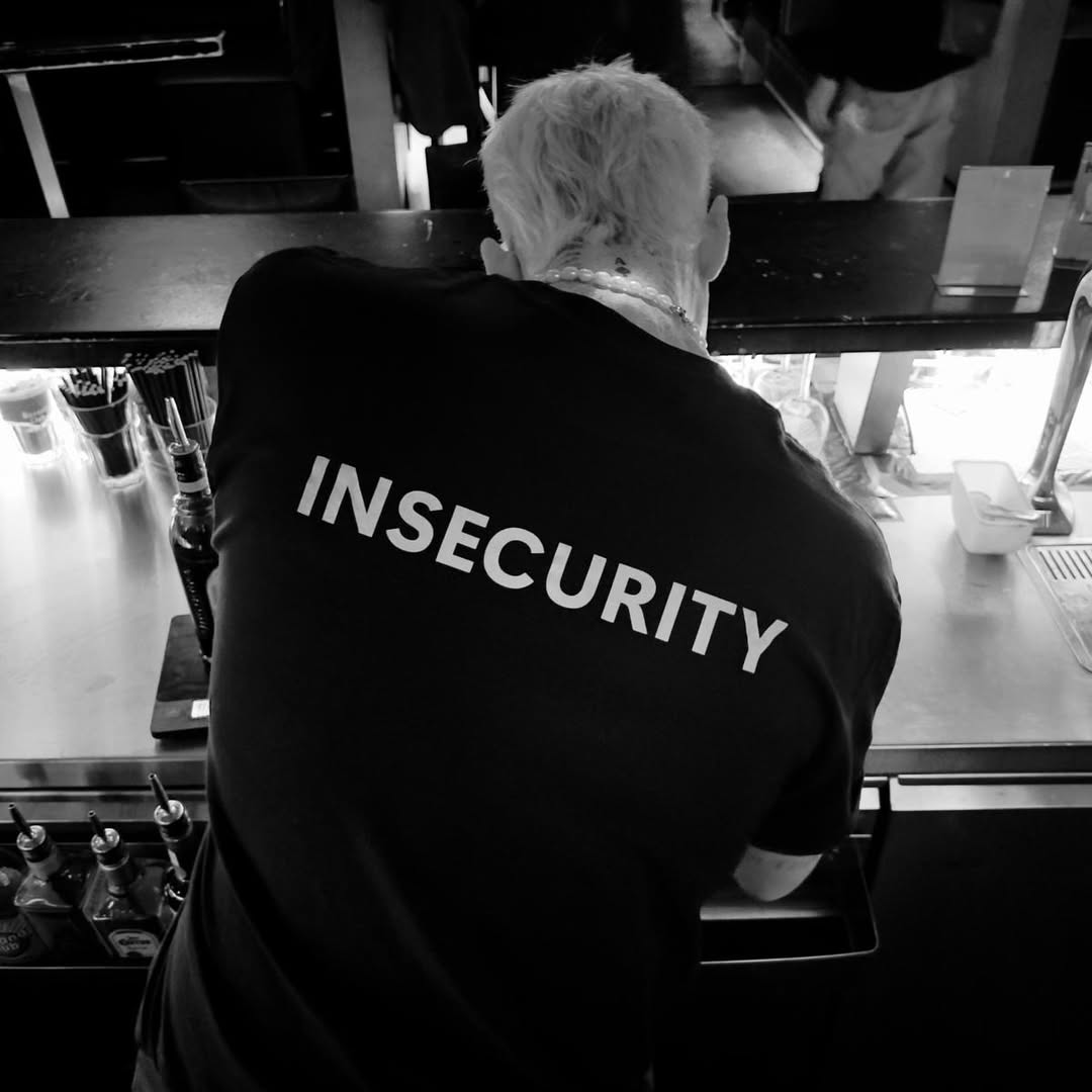 Insecurity Backprint T-Shirt
