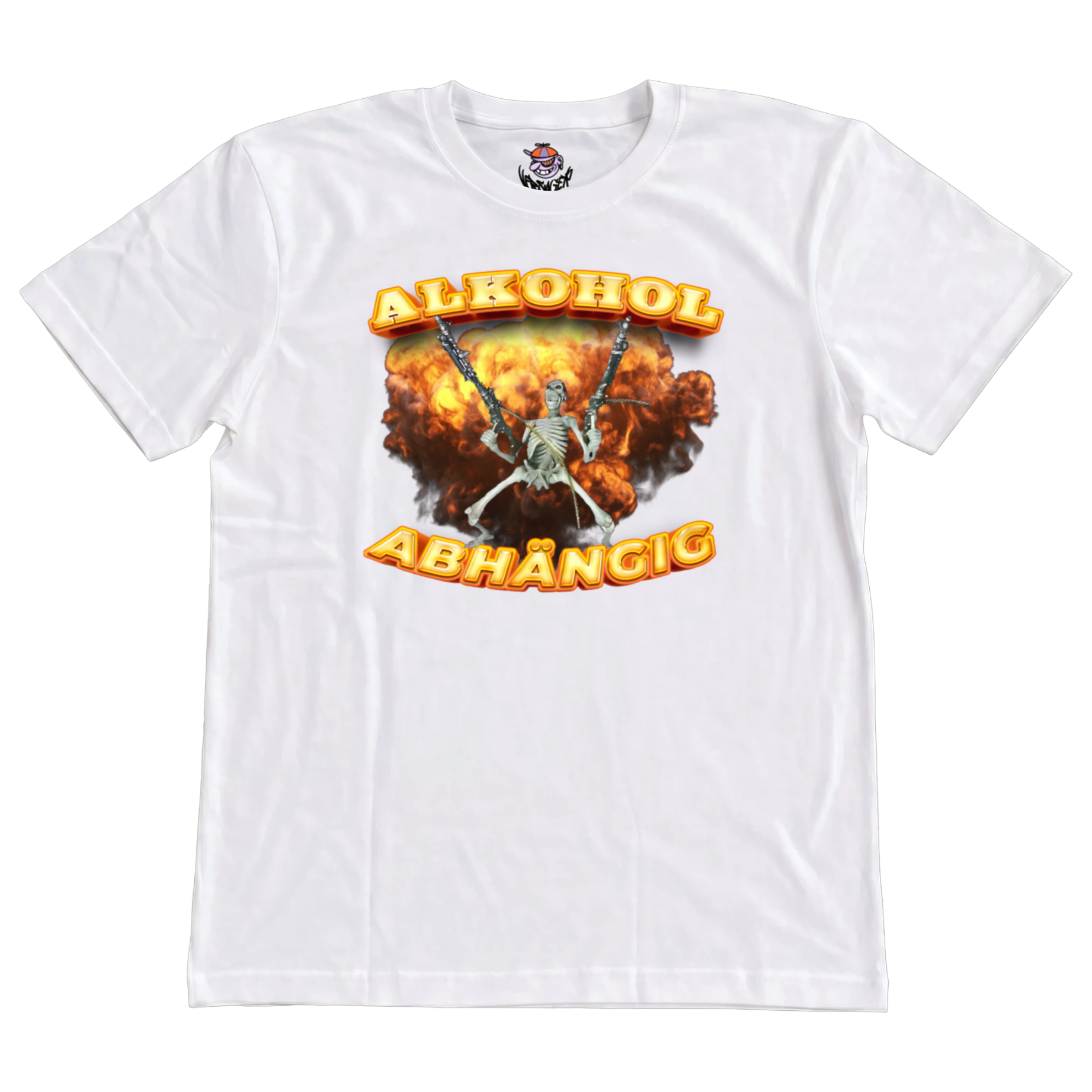 Alkohol Abhängig T-Shirt
