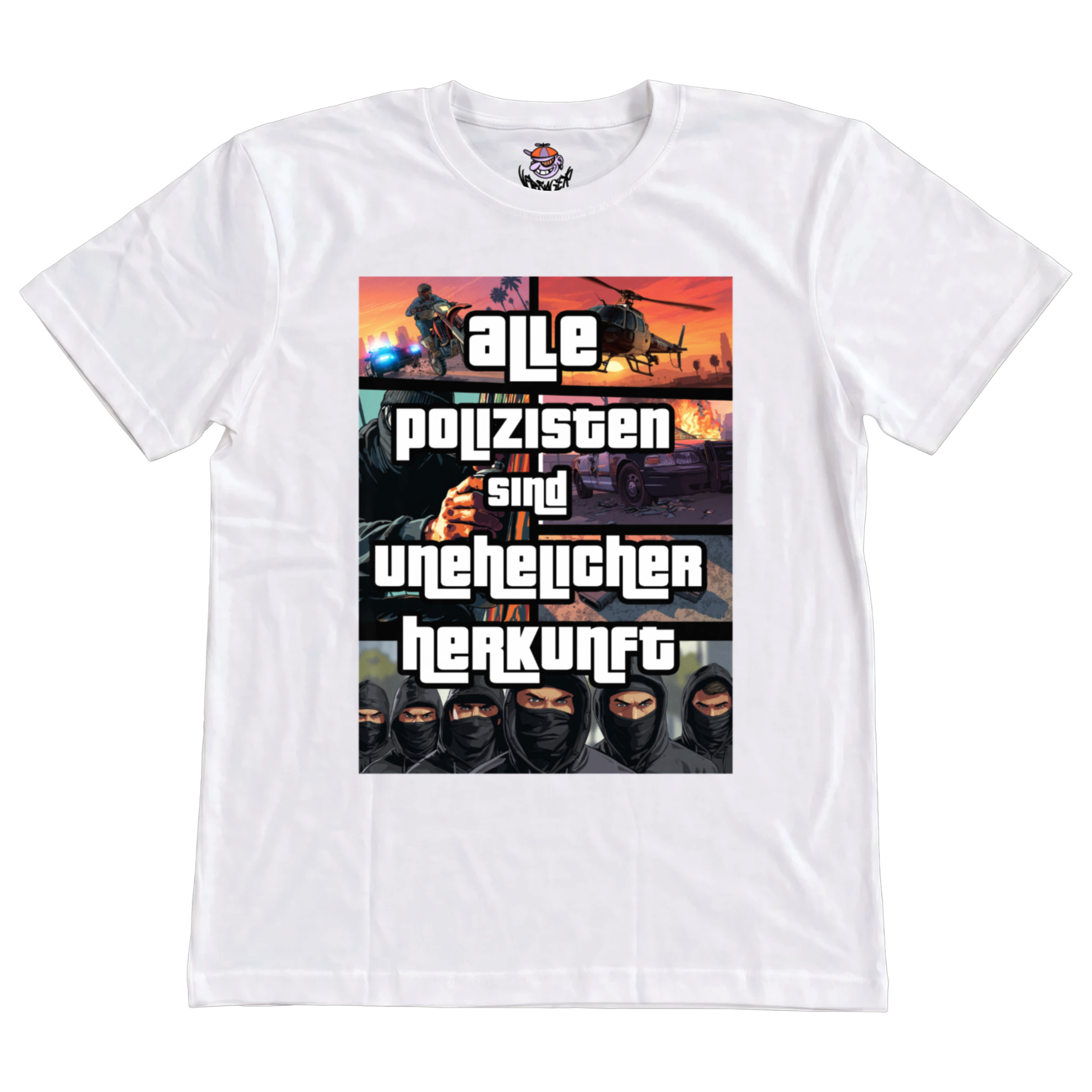 Alle Polizisten sind unehelicher Herkunft T-Shirt