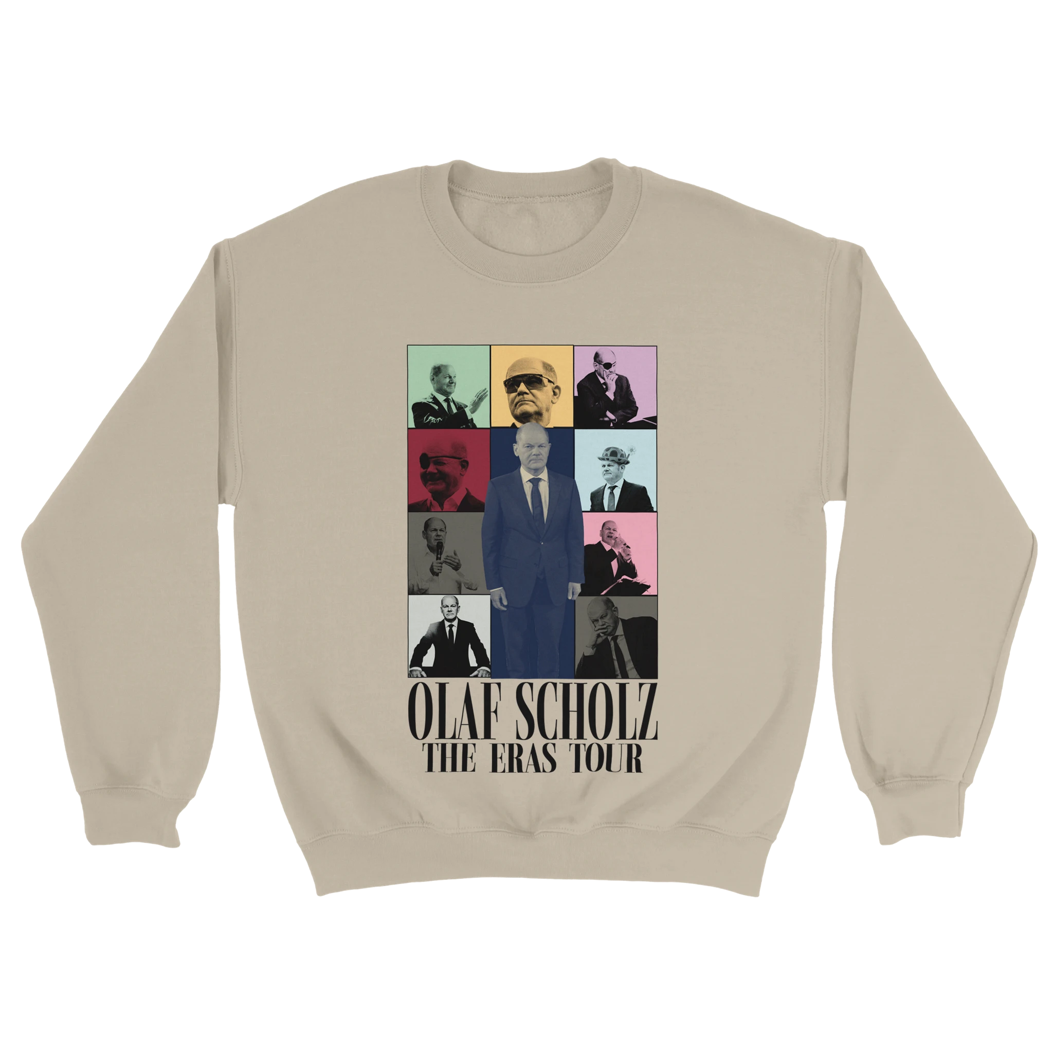 Olaf Scholz the Eras Tour Merch Sweater