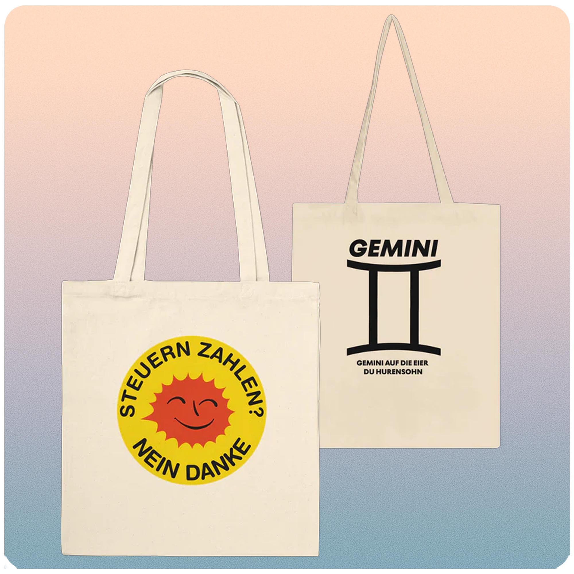 Kategoriebild Tragetaschen