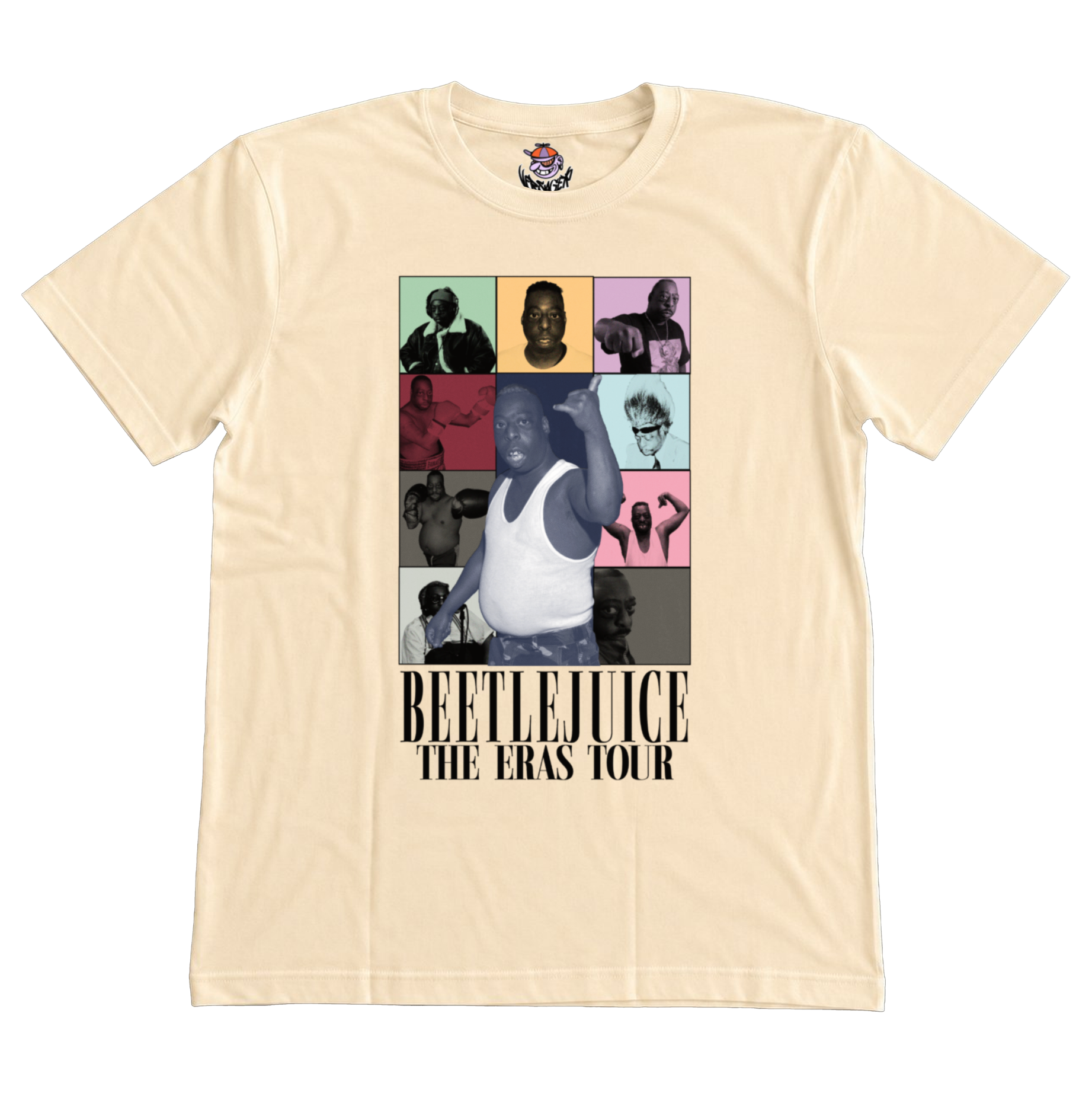 Beetlejuice The Eras Tour T-Shirt