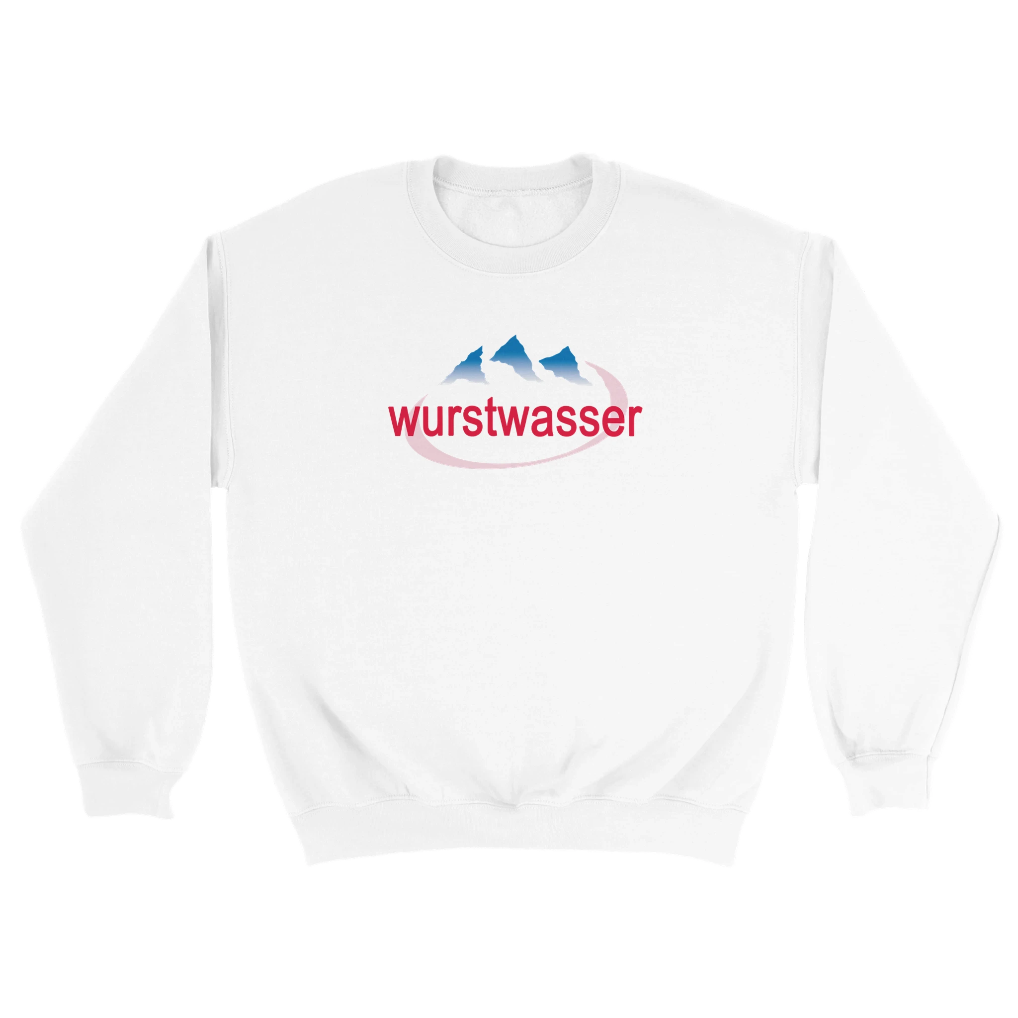 weißer wurstwasser sweater