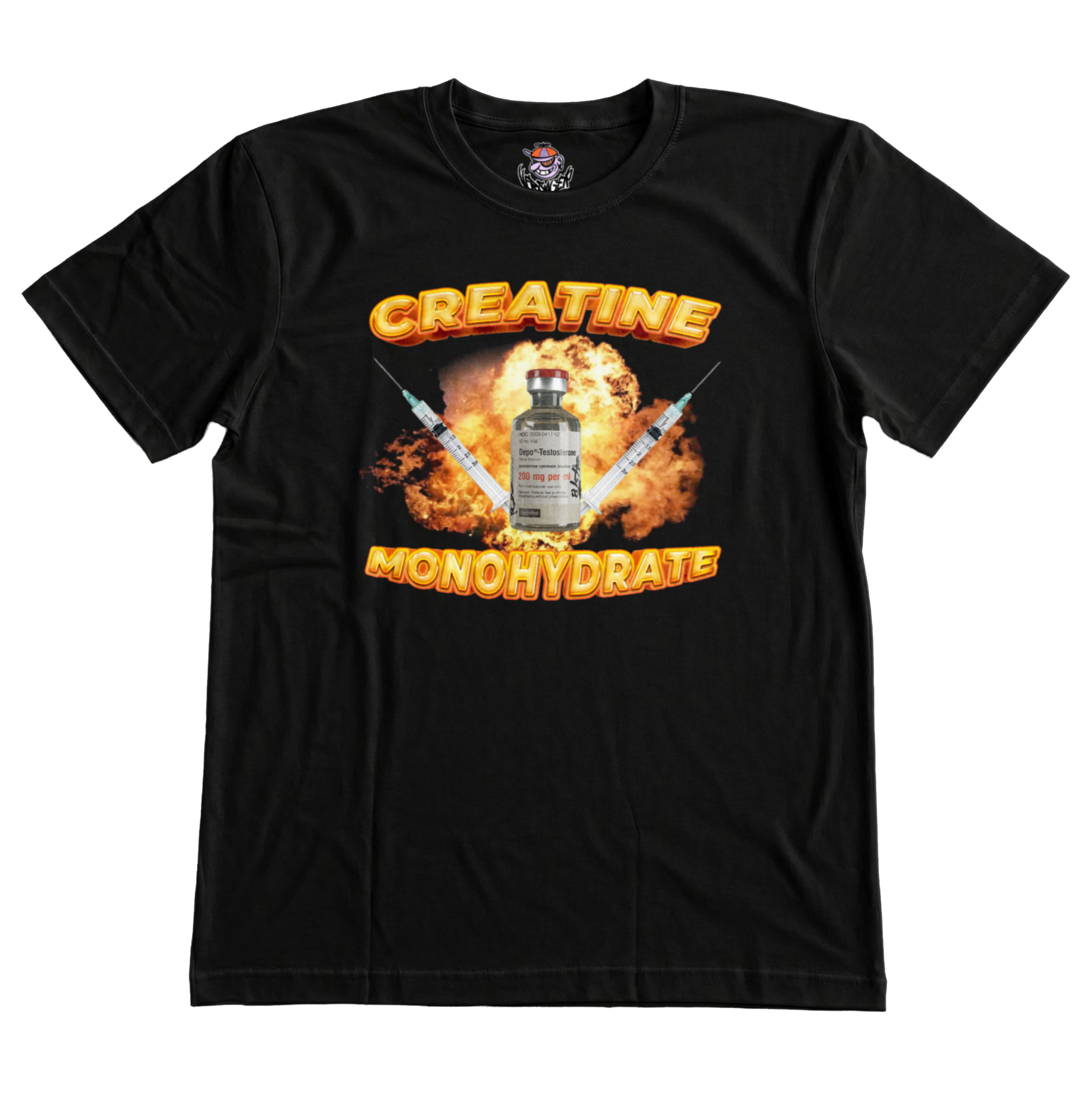 Creatine Monohydrate T-Shirt