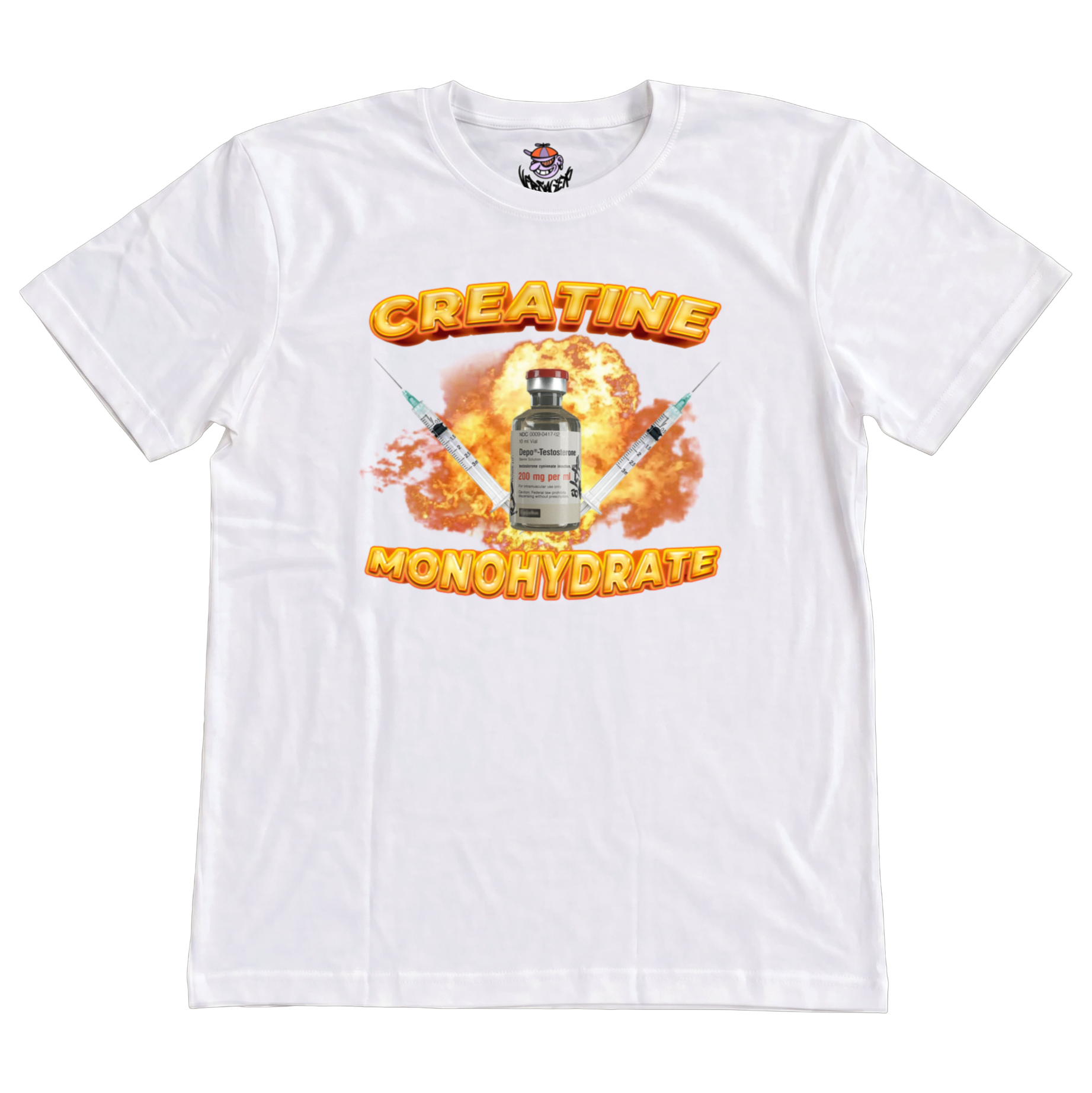Creatine Monohydrate T-Shirt