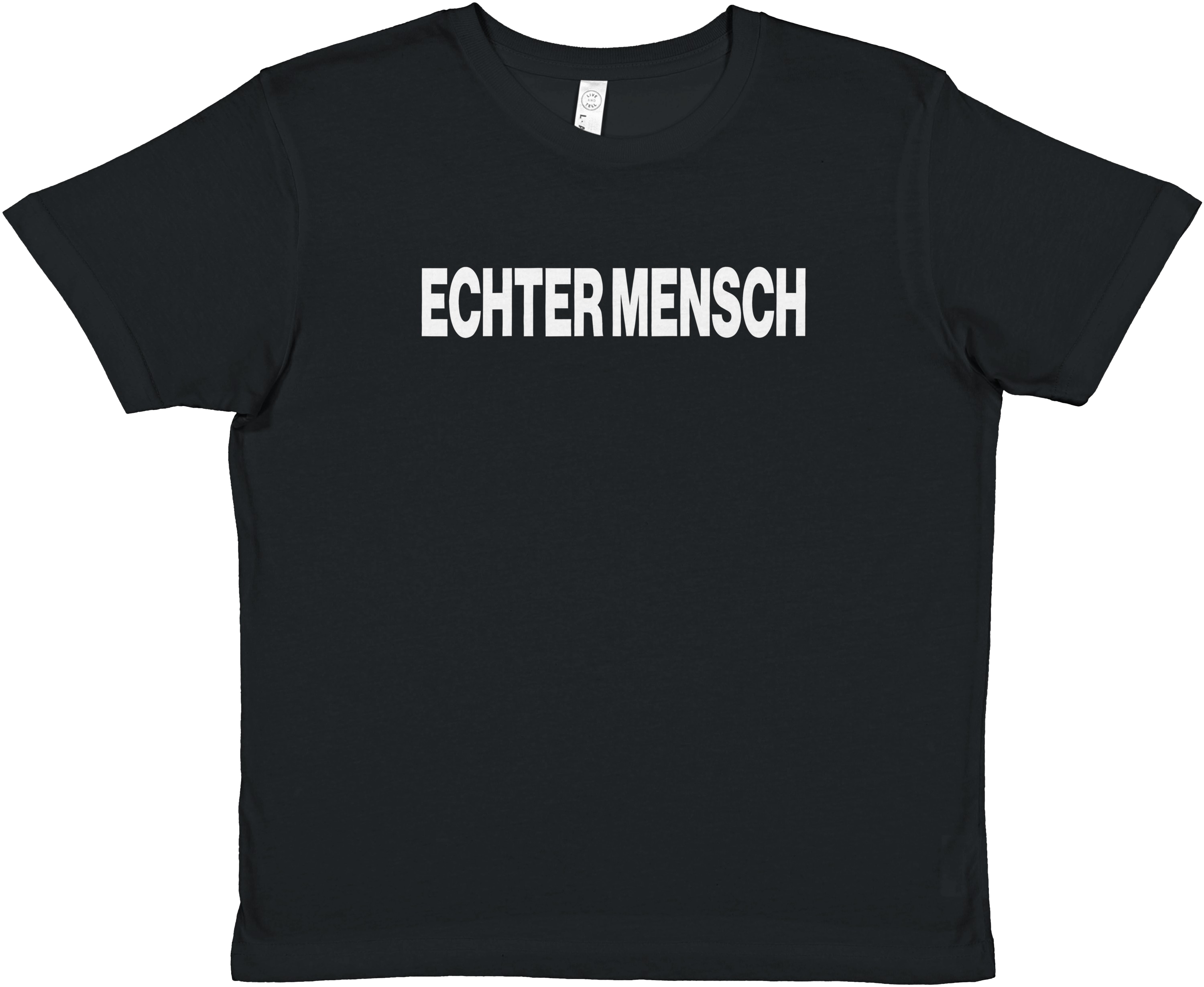 Echter Mensch Baby Tee
