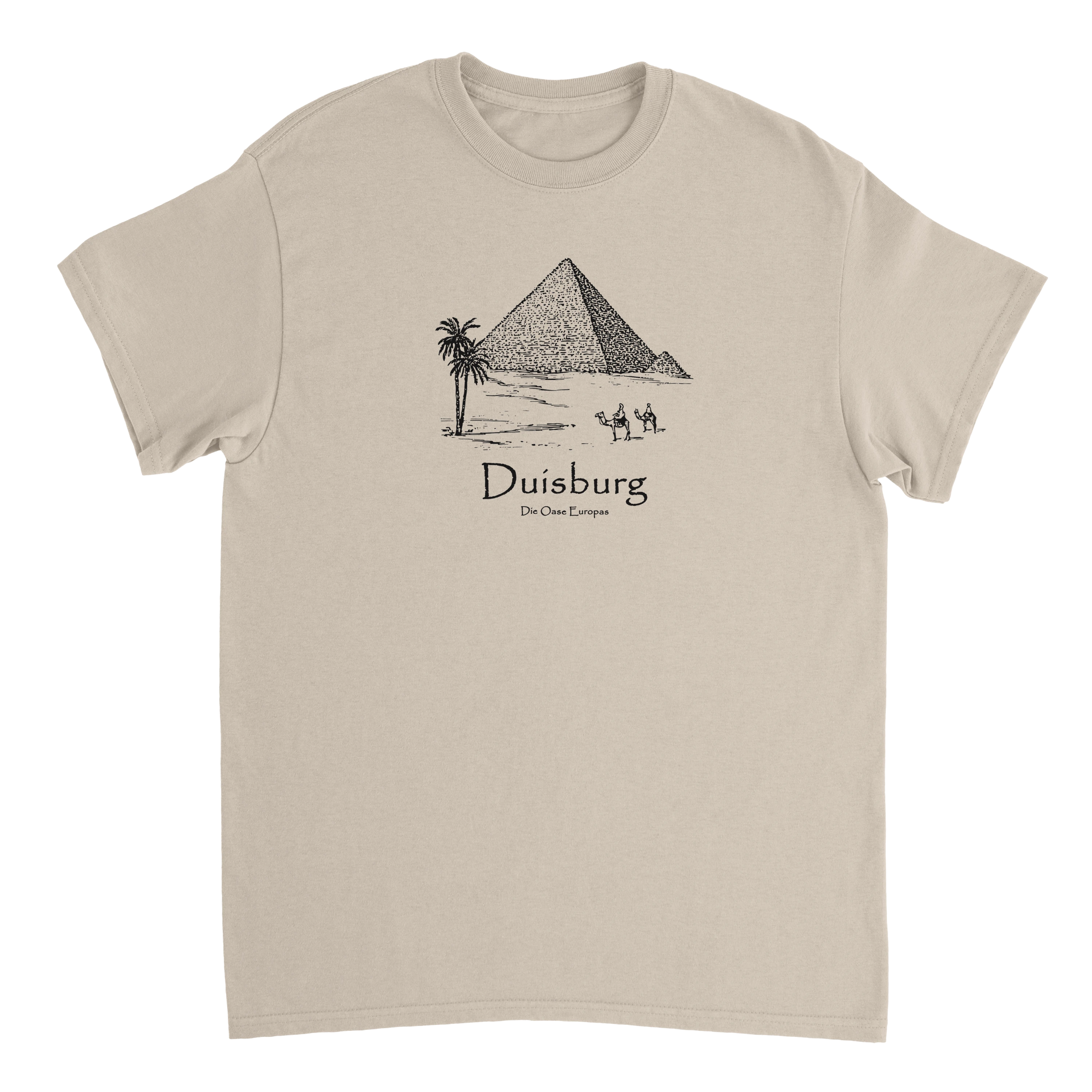 Duisburg, Die Oase Europas T-Shirt