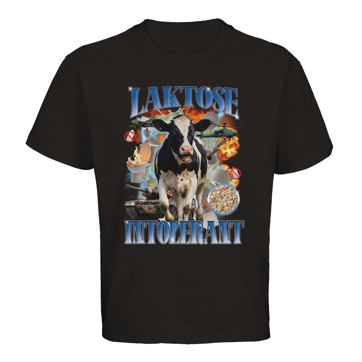 Laktose Intolerant Oversized T-Shirt