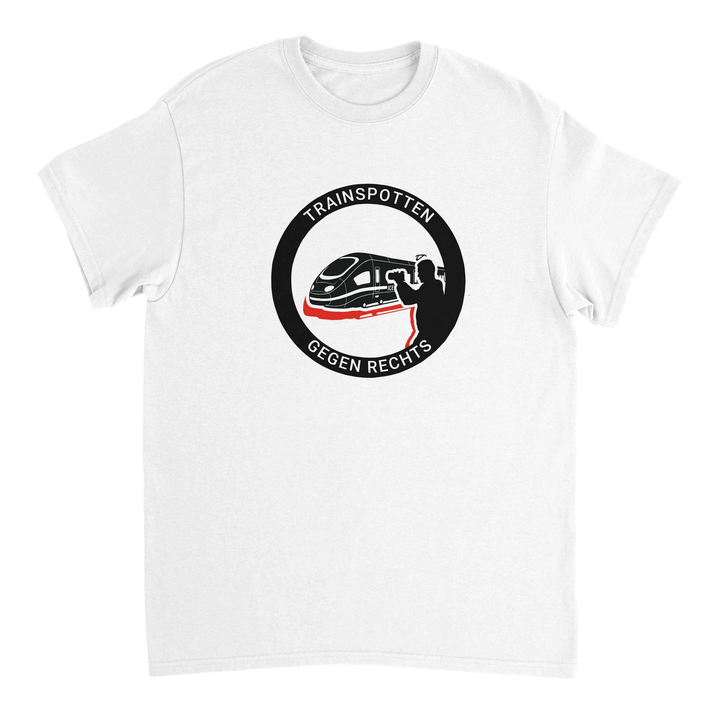 Trainspotting gegen rechts T-Shirt