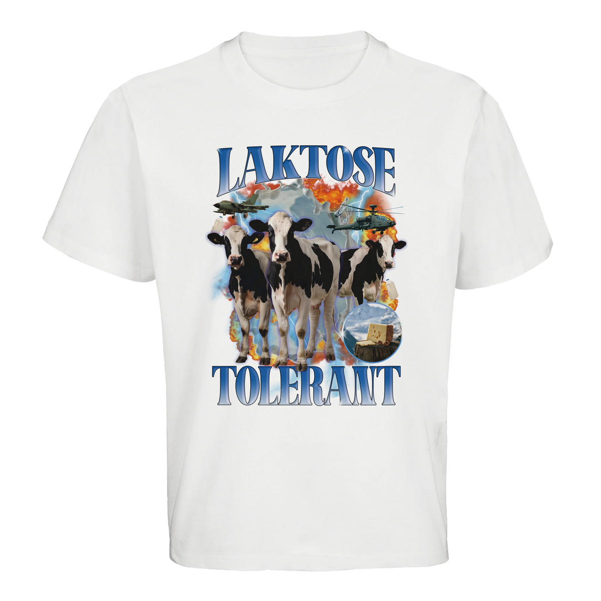 Laktose Tolerant Oversized T-Shirt