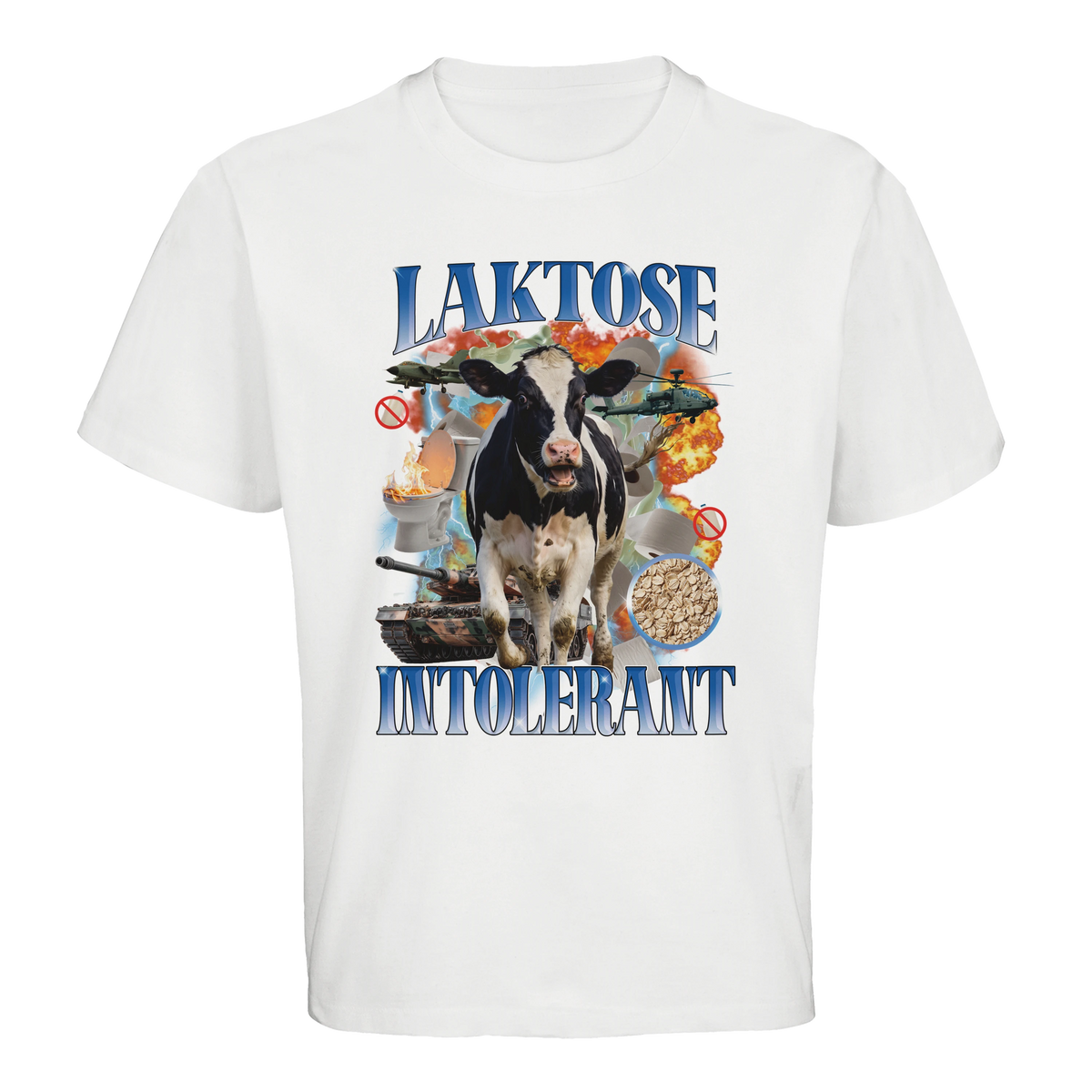 Laktose Intolerant Oversized T-Shirt