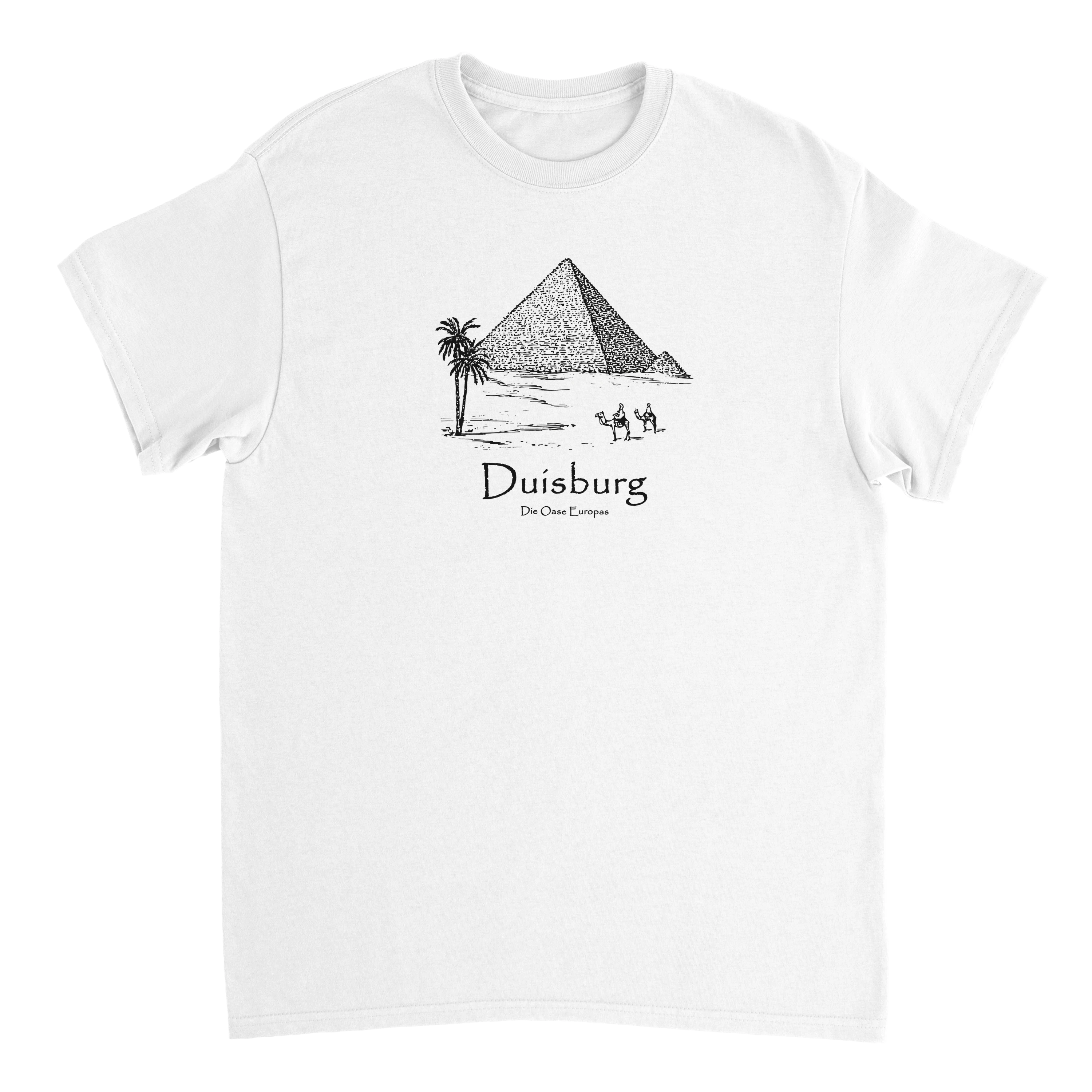 Duisburg, Die Oase Europas T-Shirt