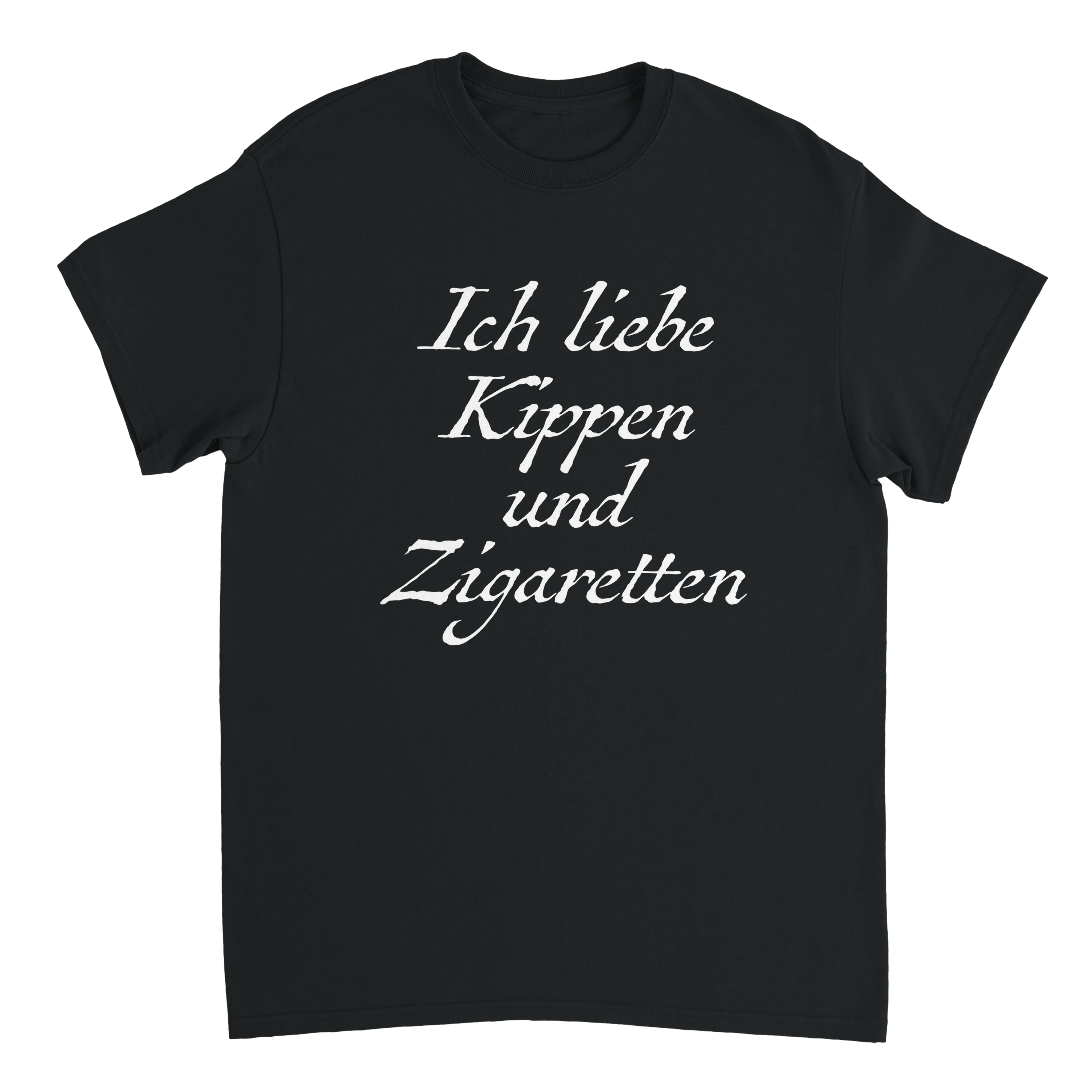 Ich liebe Kippen und Zigaretten T-Shirt
