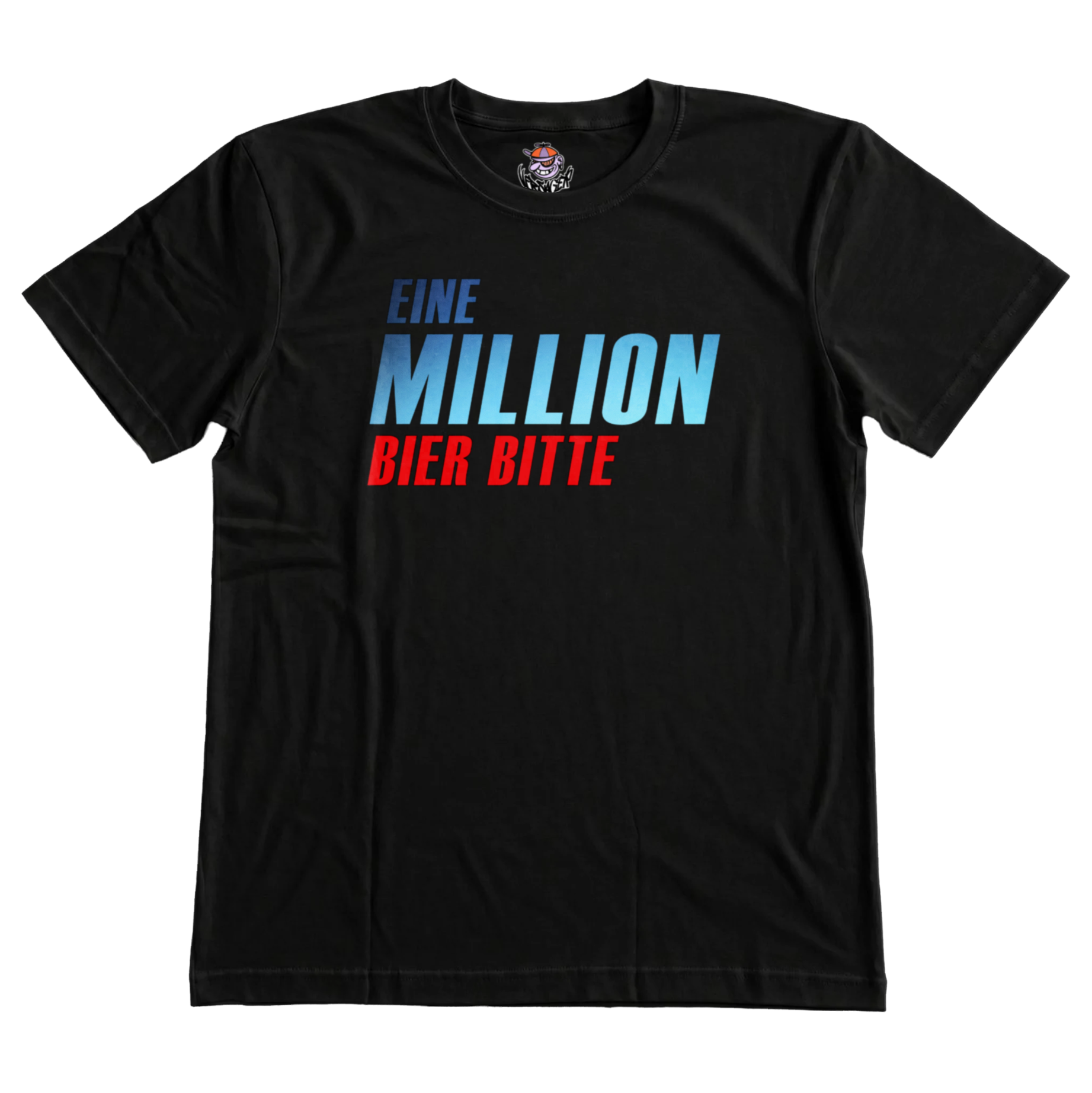 Eine Million Bier bitte T-Shirt