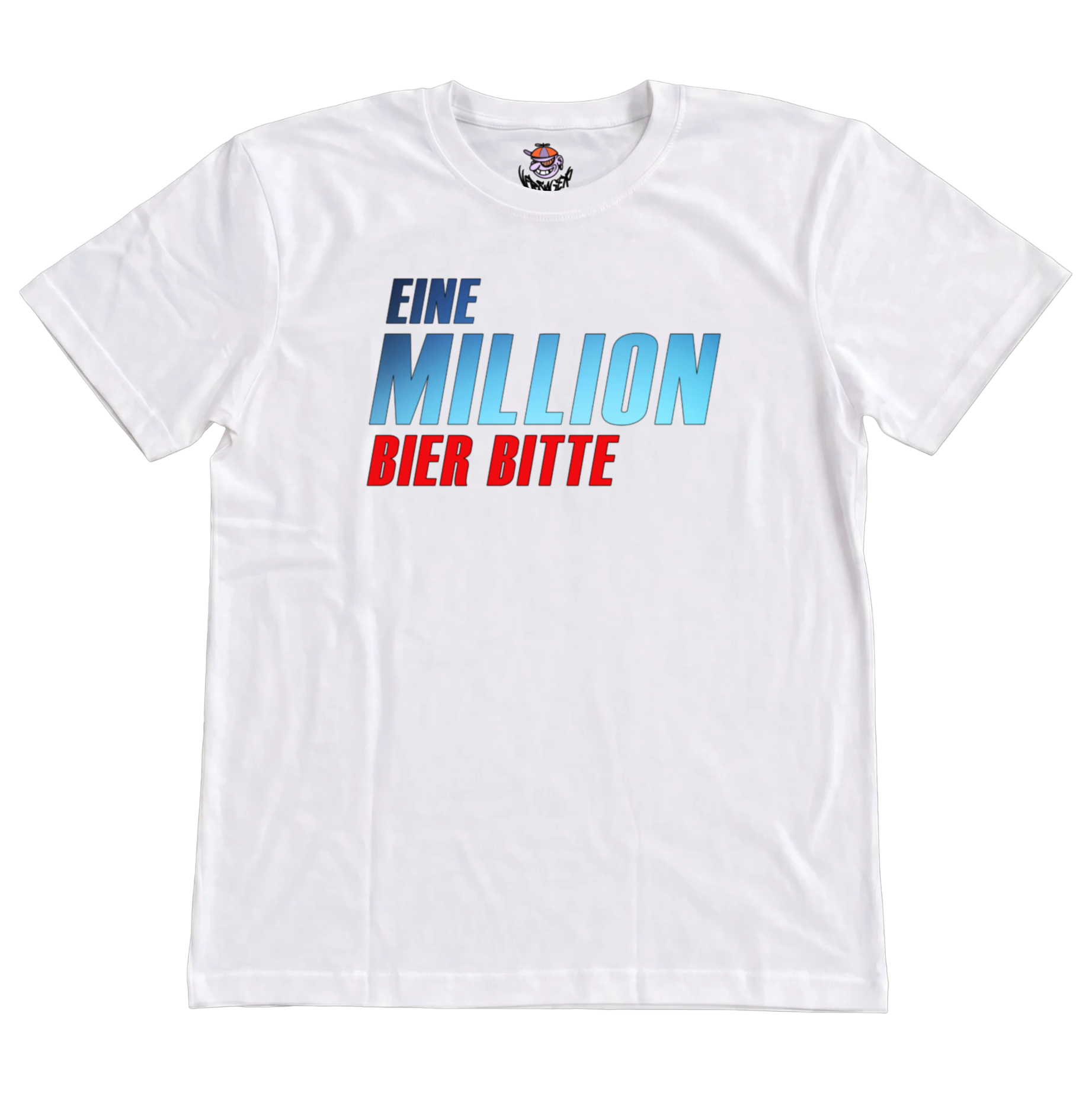 Eine Million Bier bitte T-Shirt