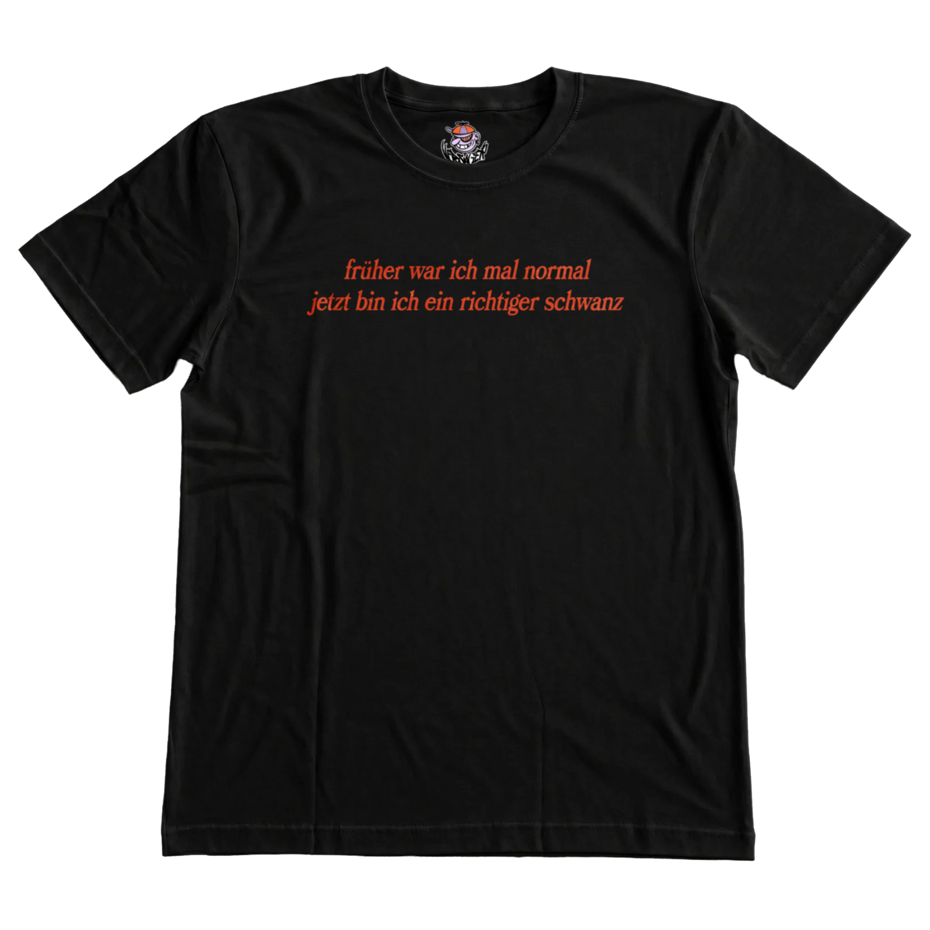 früher war ich mal normal T-Shirt