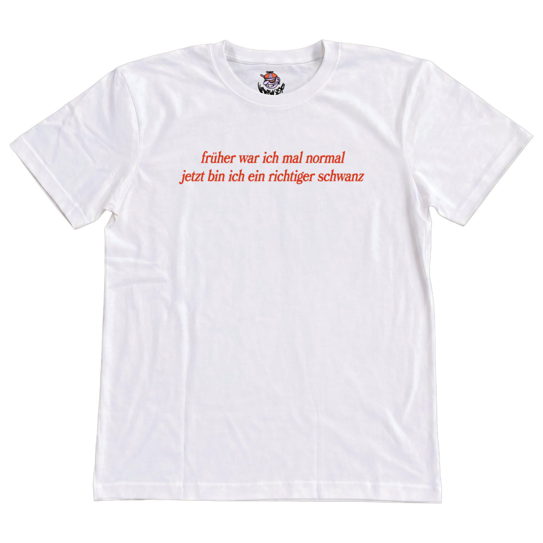 früher war ich mal normal T-Shirt