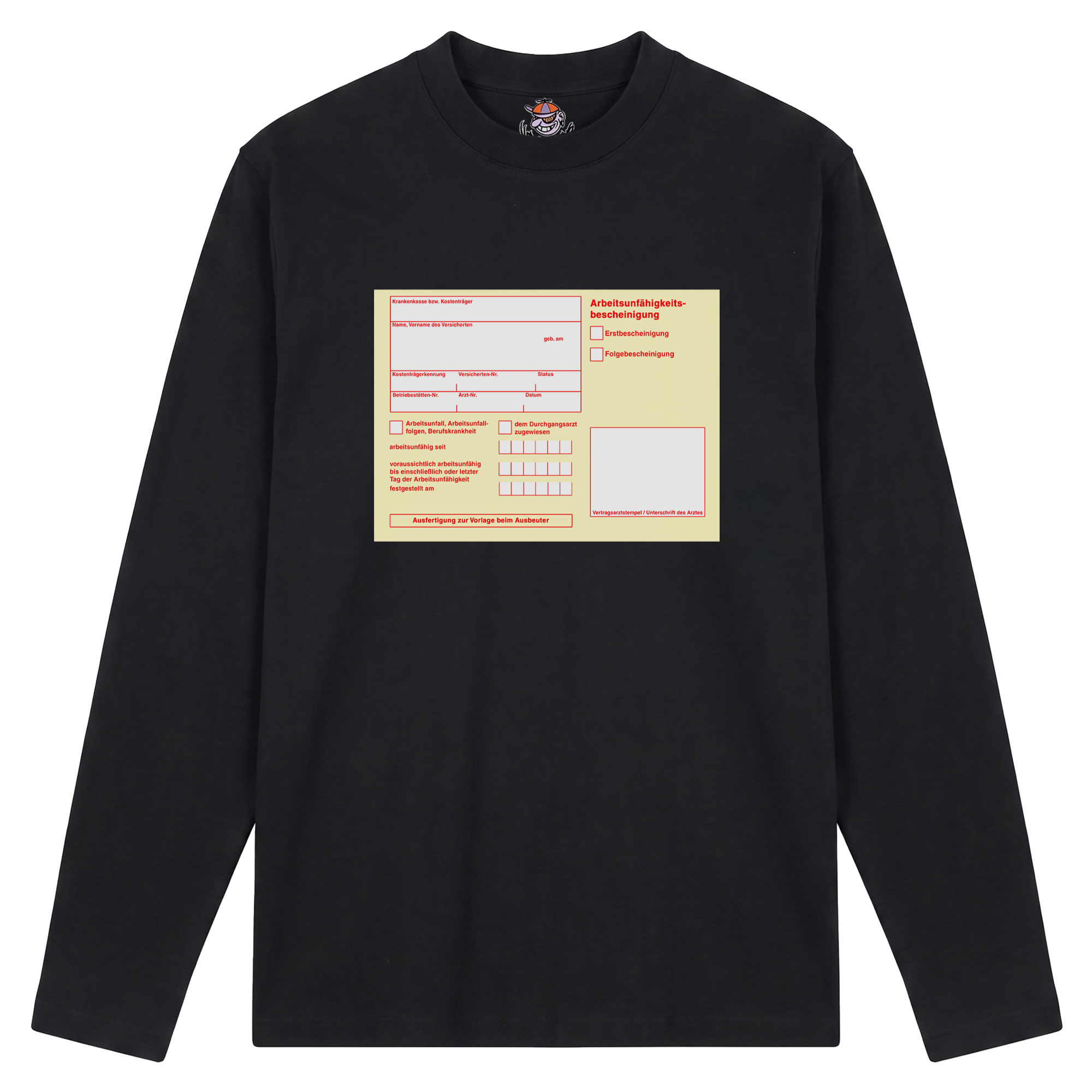 Gelber Schein Longsleeve