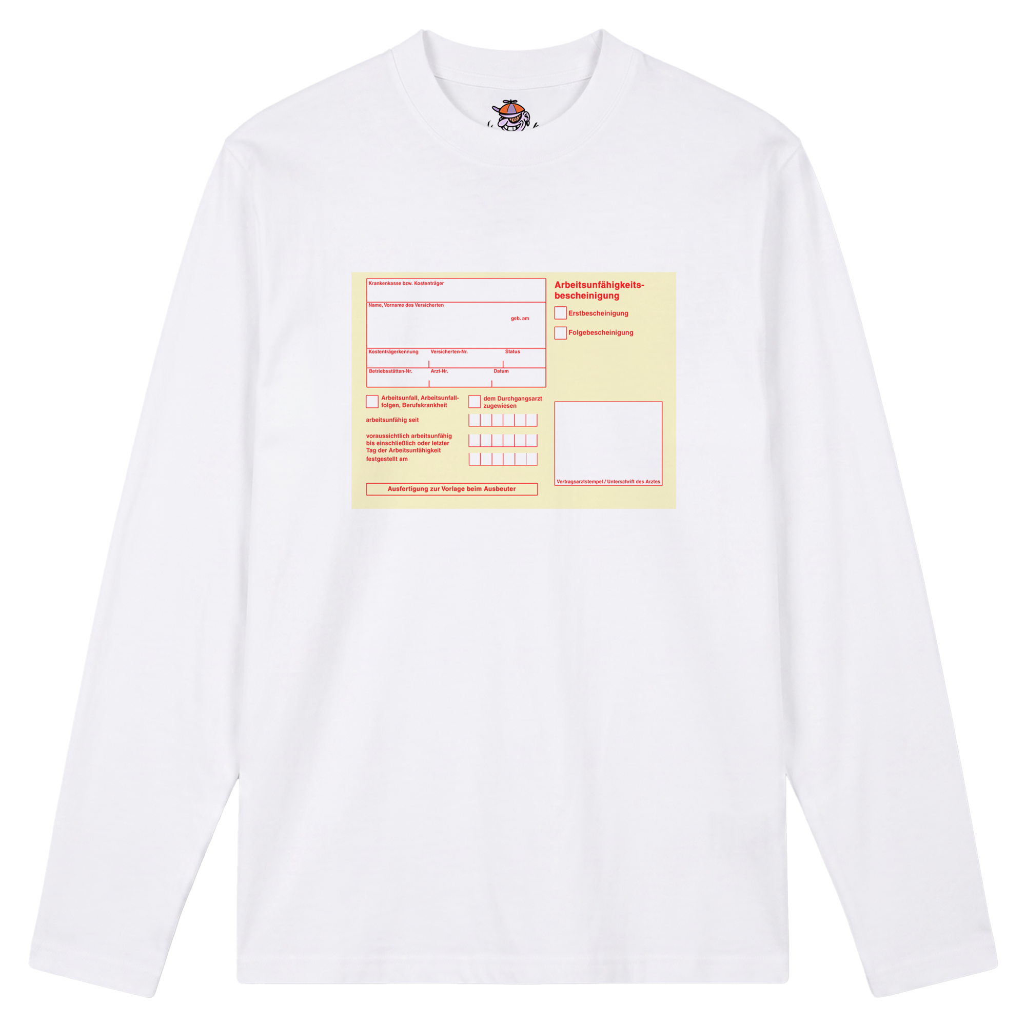 Gelber Schein Longsleeve