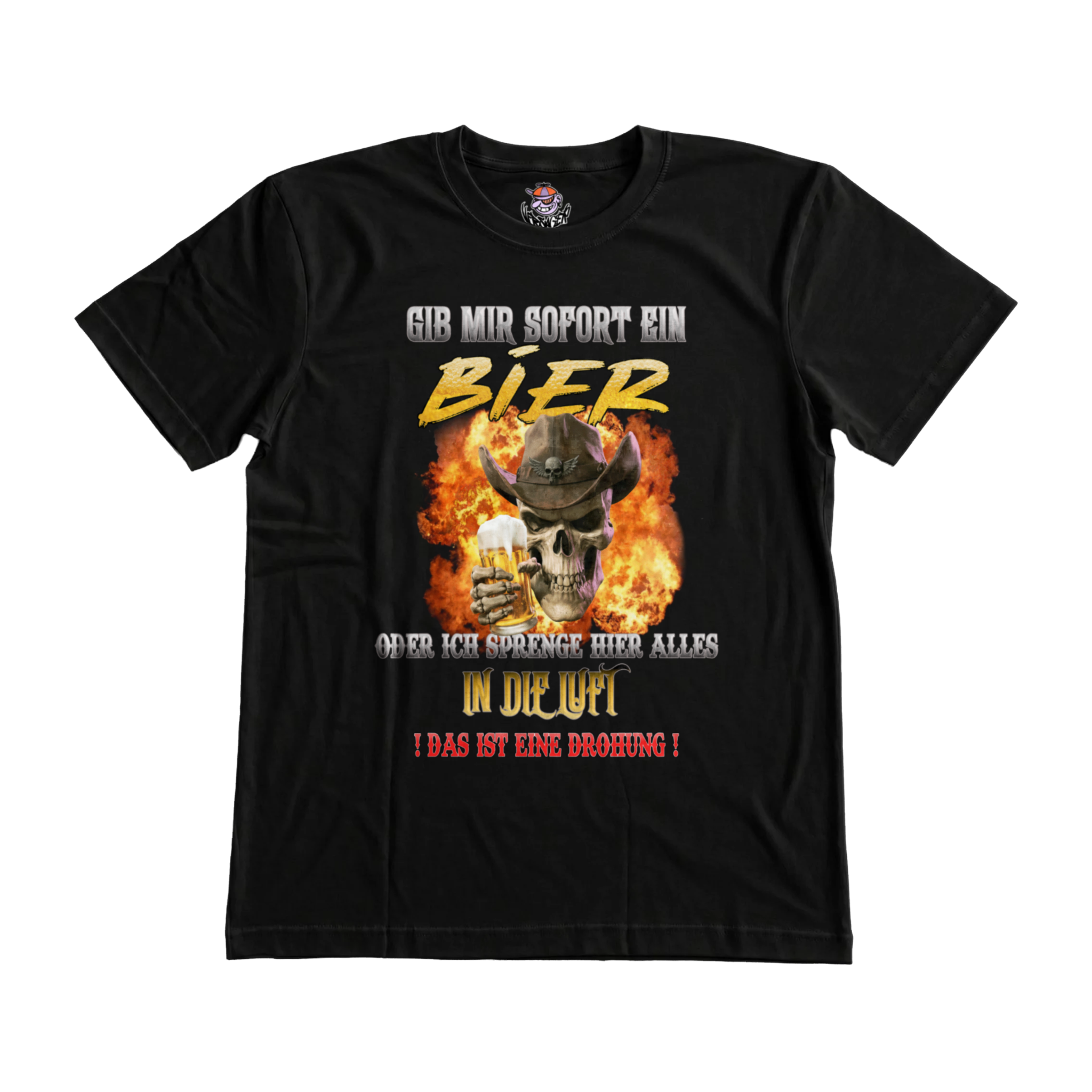 Gib mir sofort ein Bier T-Shirt