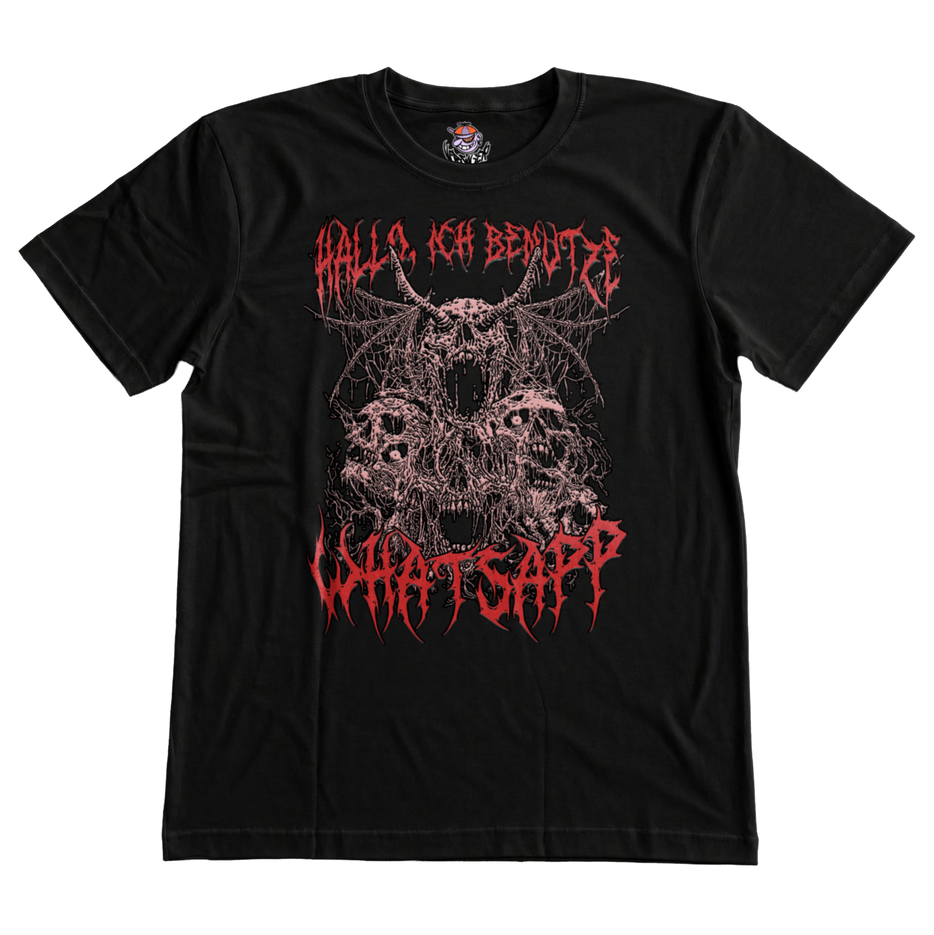 Hallo, ich benutze Whatsapp T-Shirt