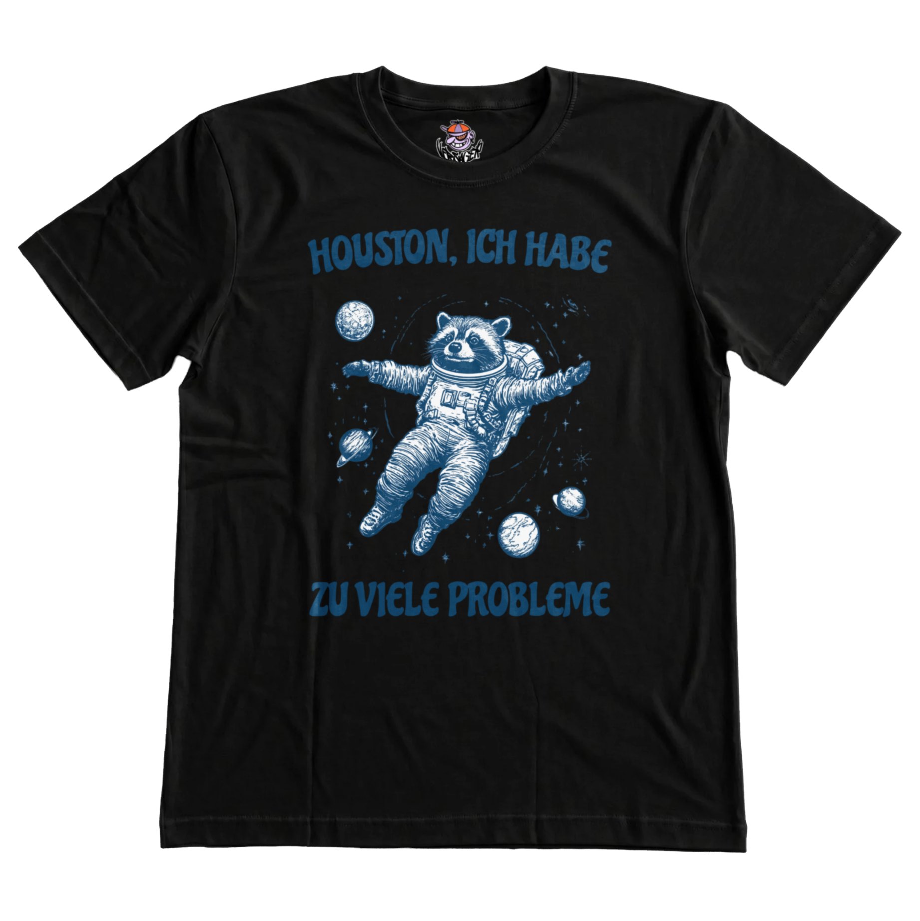 Houston, Ich habe zu viele Probleme T-Shirt