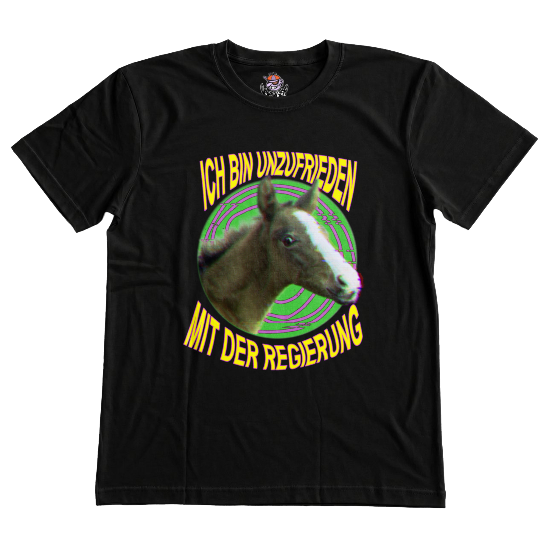 Ich bin unzufrieden mit der Regierung T-Shirt
