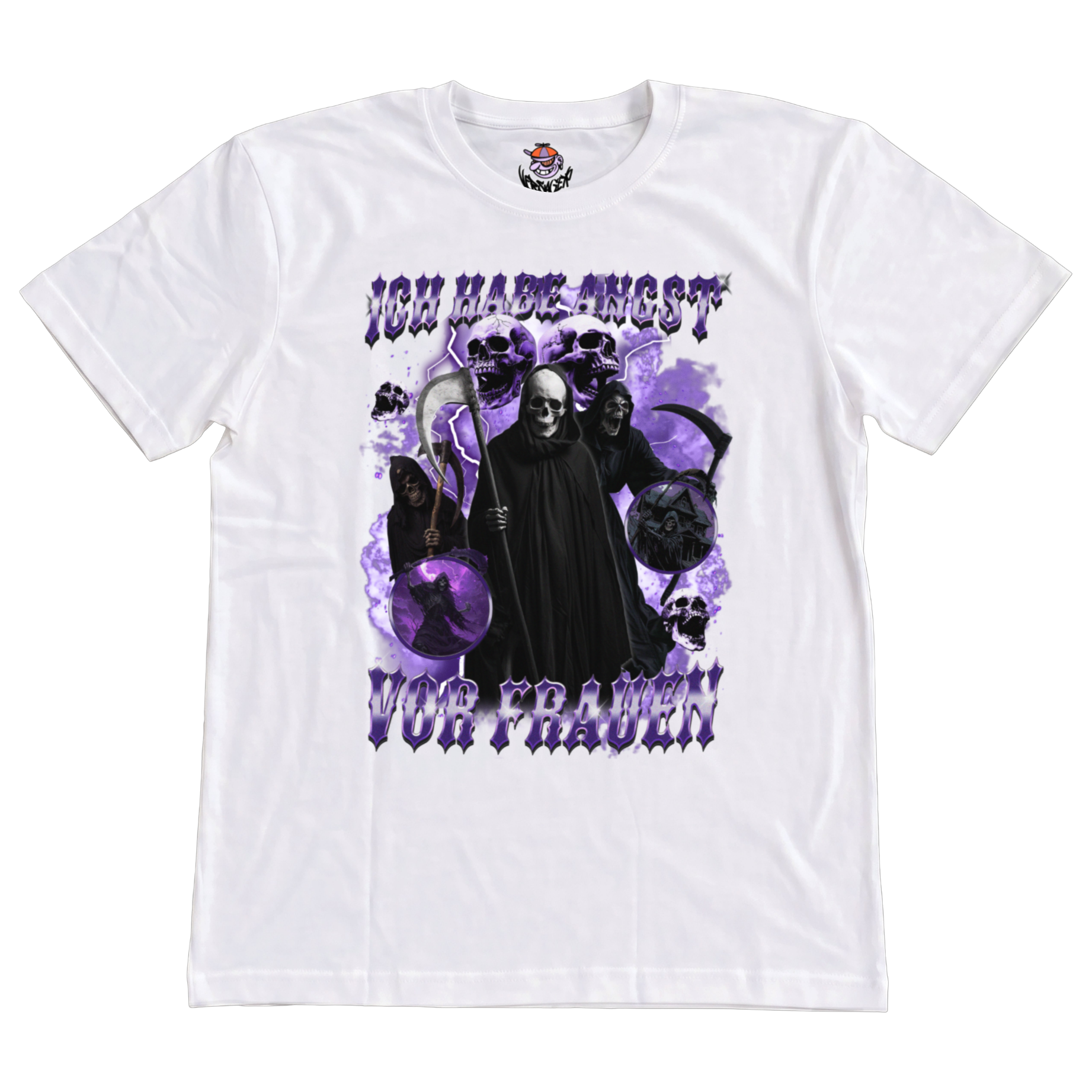 Ich habe Angst vor Frauen T-Shirt